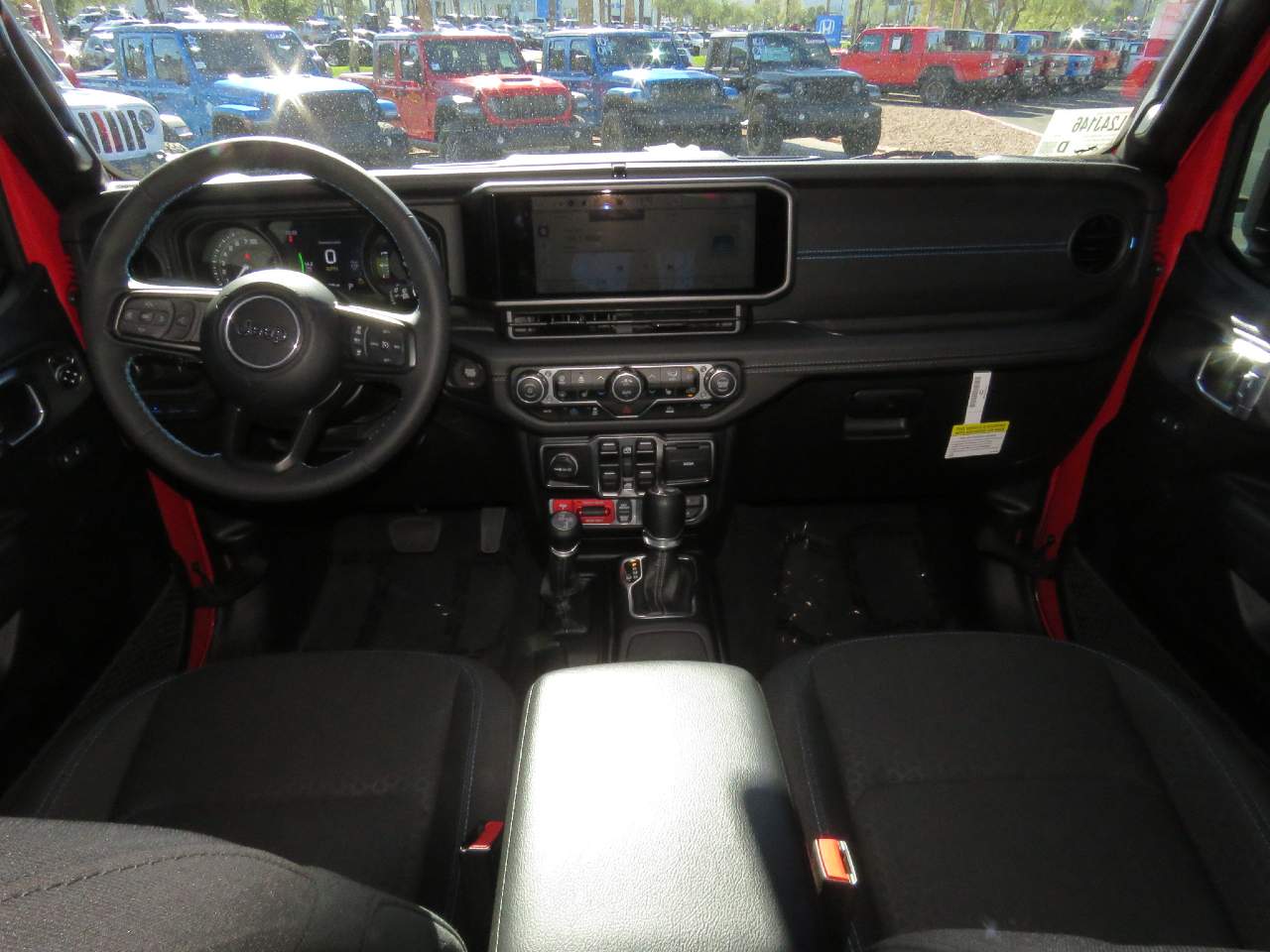 2024 Jeep Wrangler Rubicon 4xe 4dr