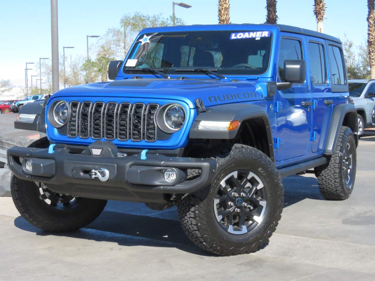 2024 Jeep Wrangler Rubicon 4xe 4dr