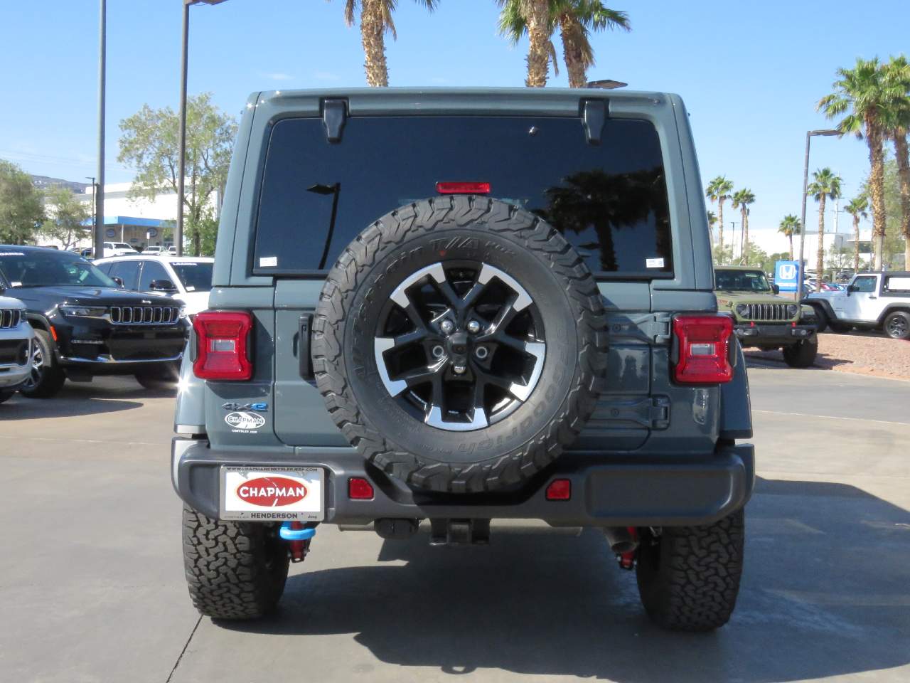2025 Jeep Wrangler Rubicon 4xe 4dr