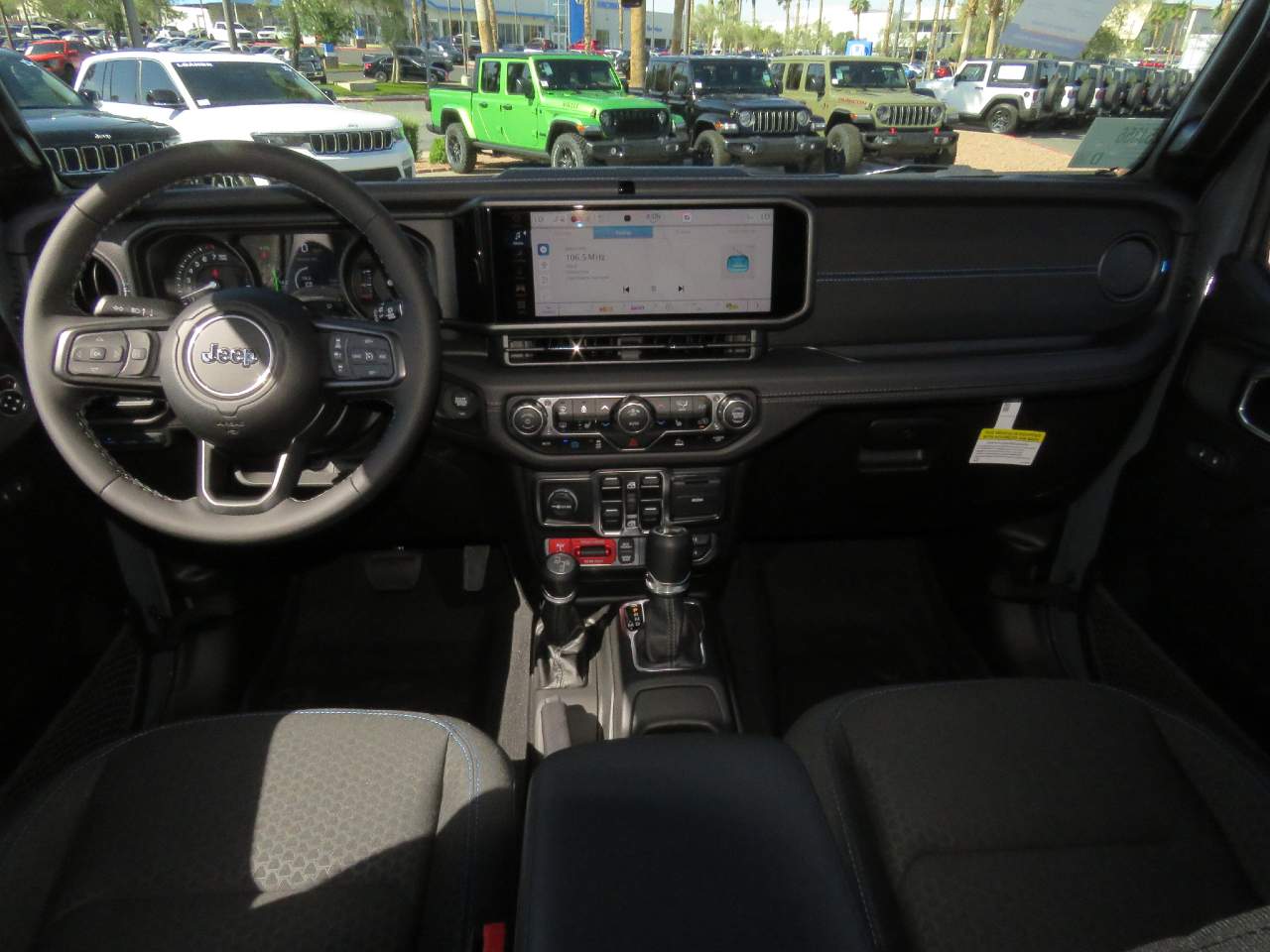2025 Jeep Wrangler Rubicon 4xe 4dr