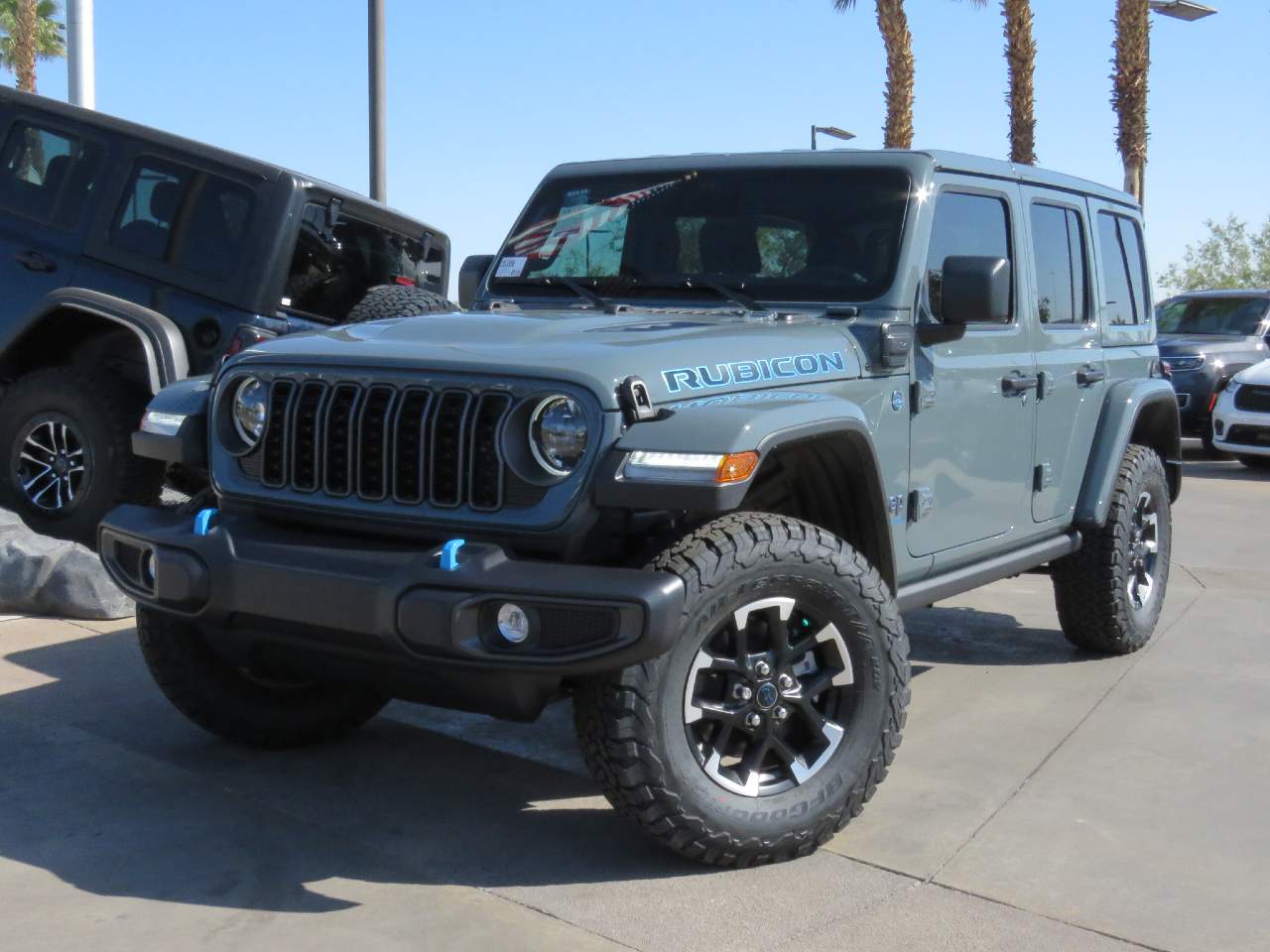 2025 Jeep Wrangler Rubicon 4xe 4dr