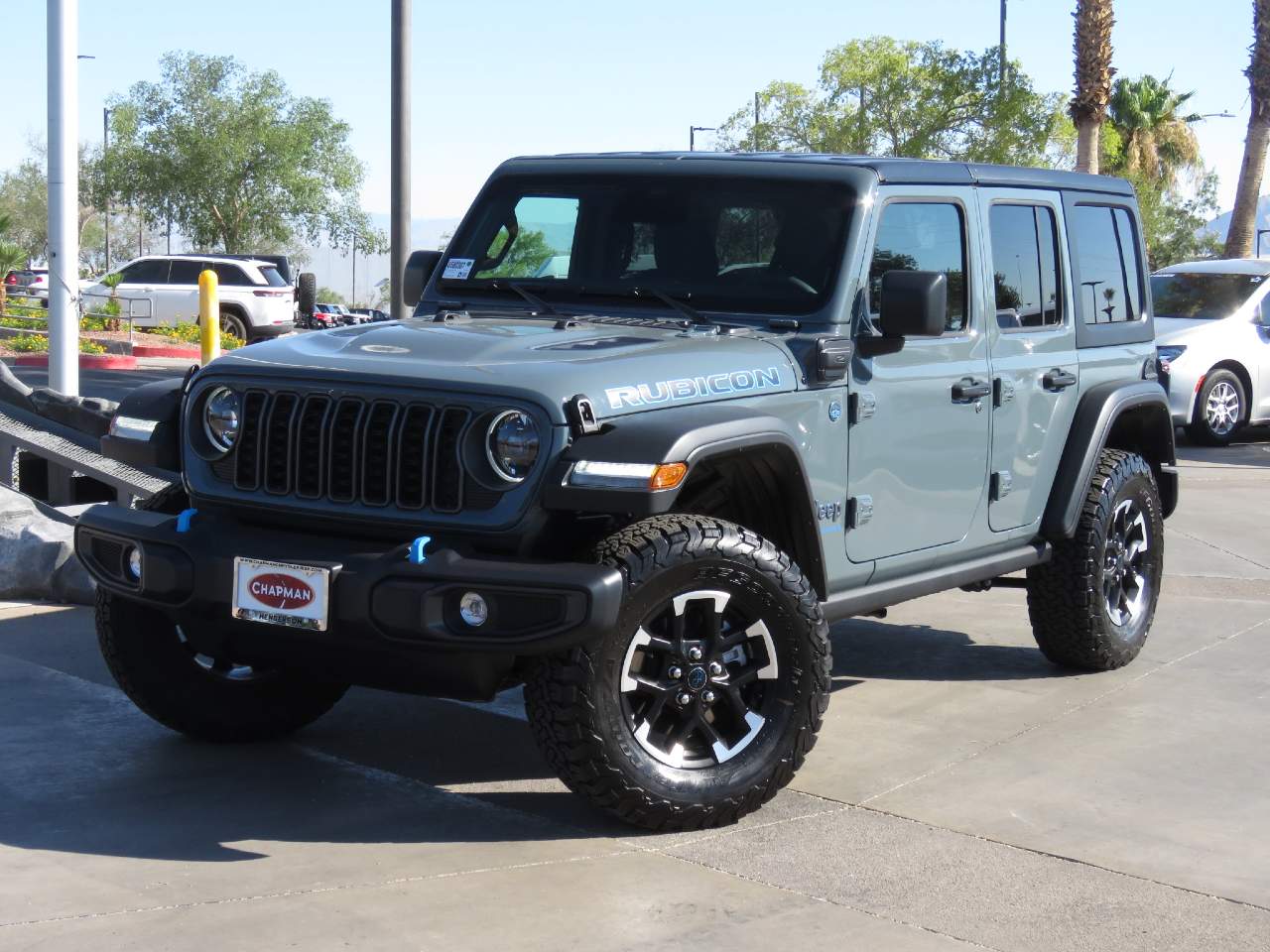 2025 Jeep Wrangler Rubicon 4xe