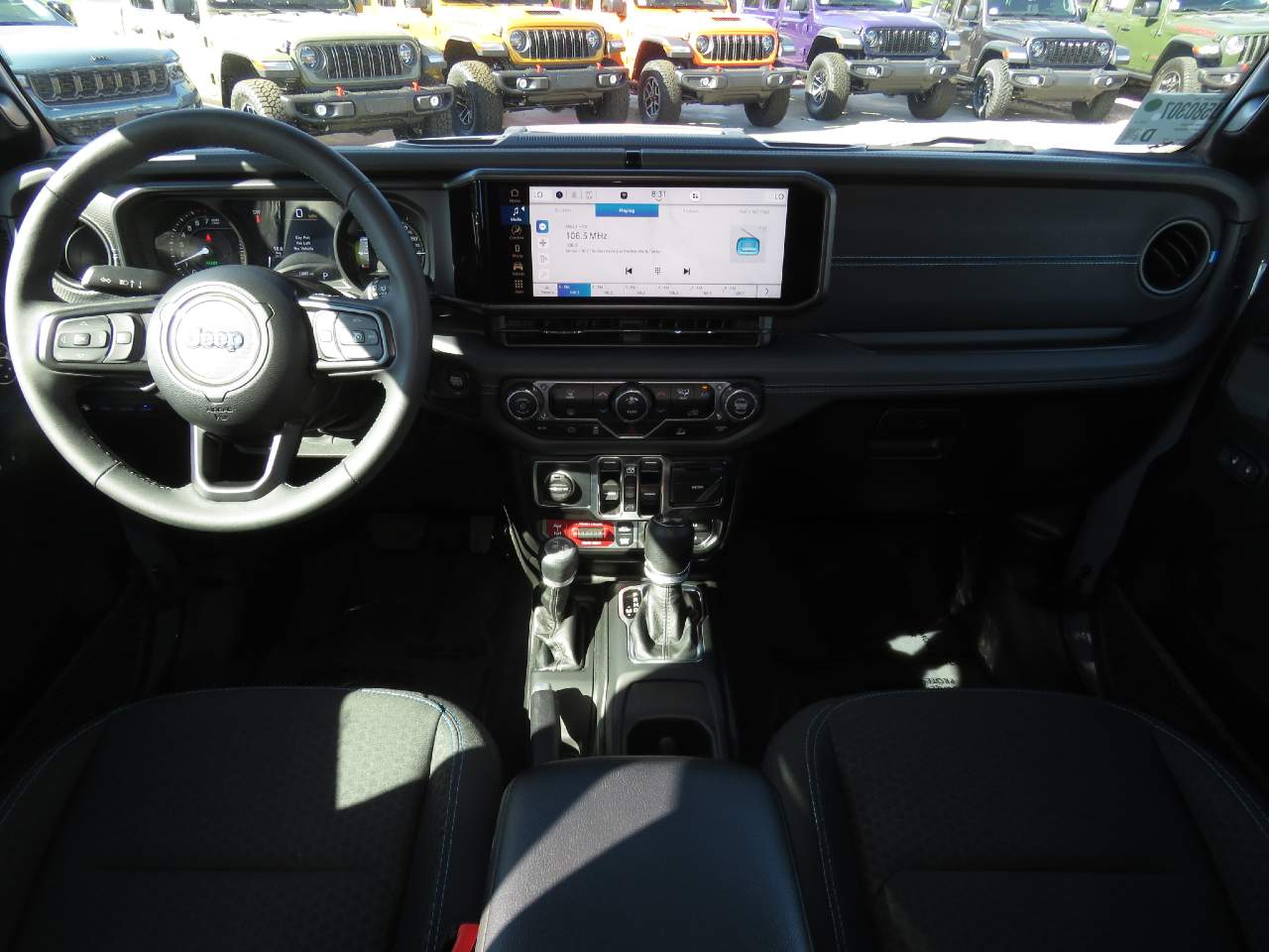 2025 Jeep Wrangler Rubicon 4xe