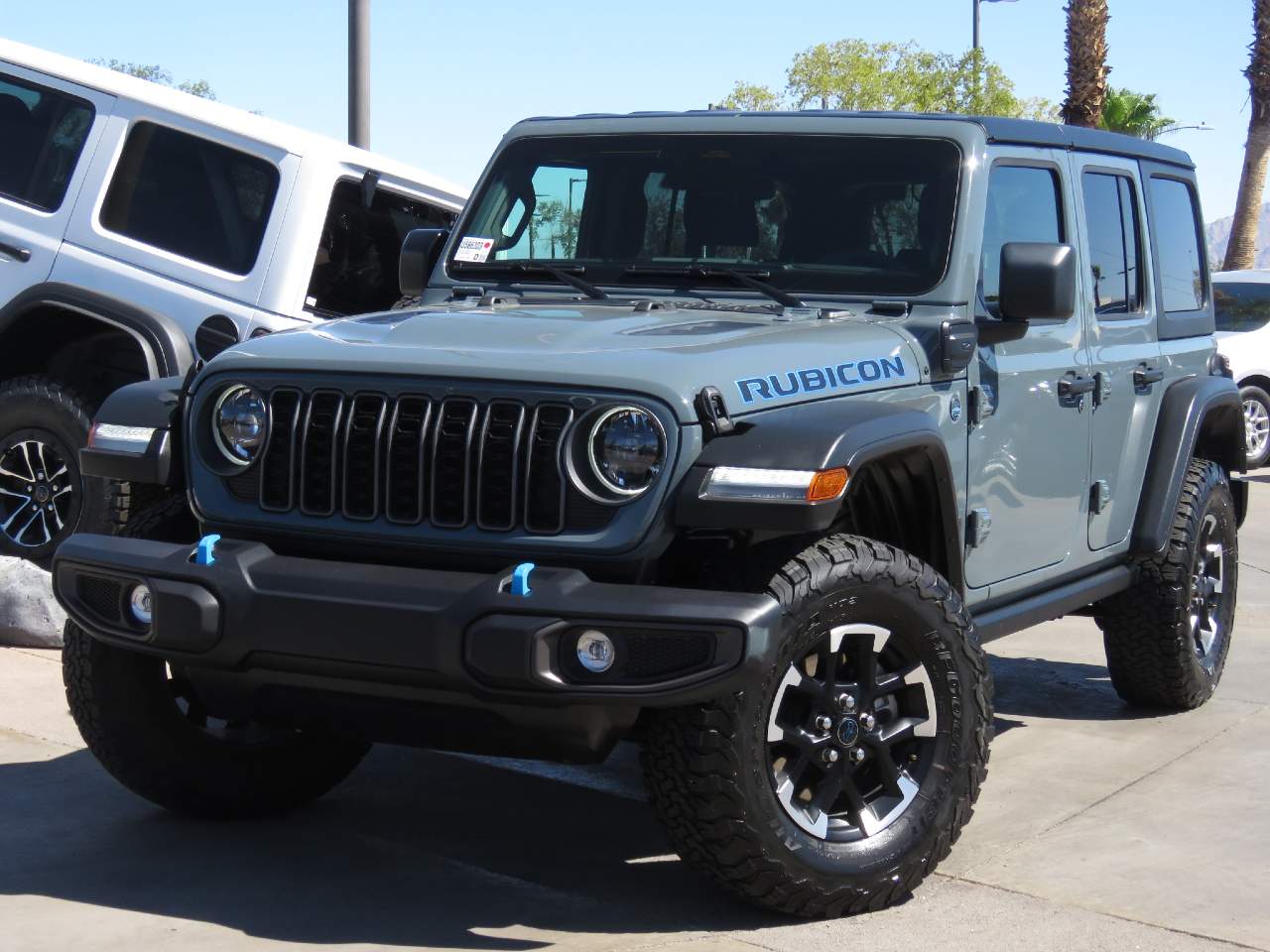 2025 Jeep Wrangler Rubicon 4xe