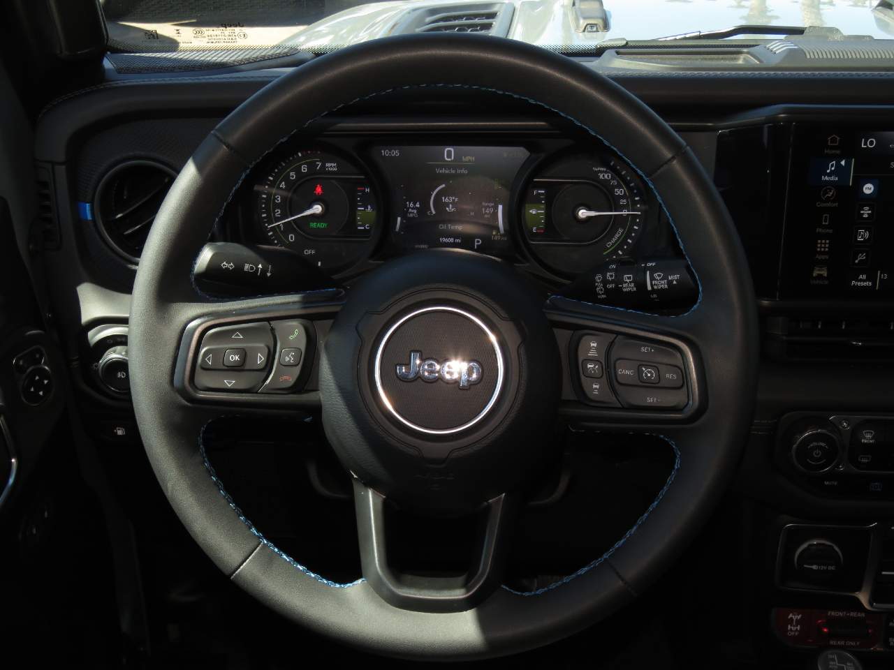 2025 Jeep Wrangler Rubicon 4xe