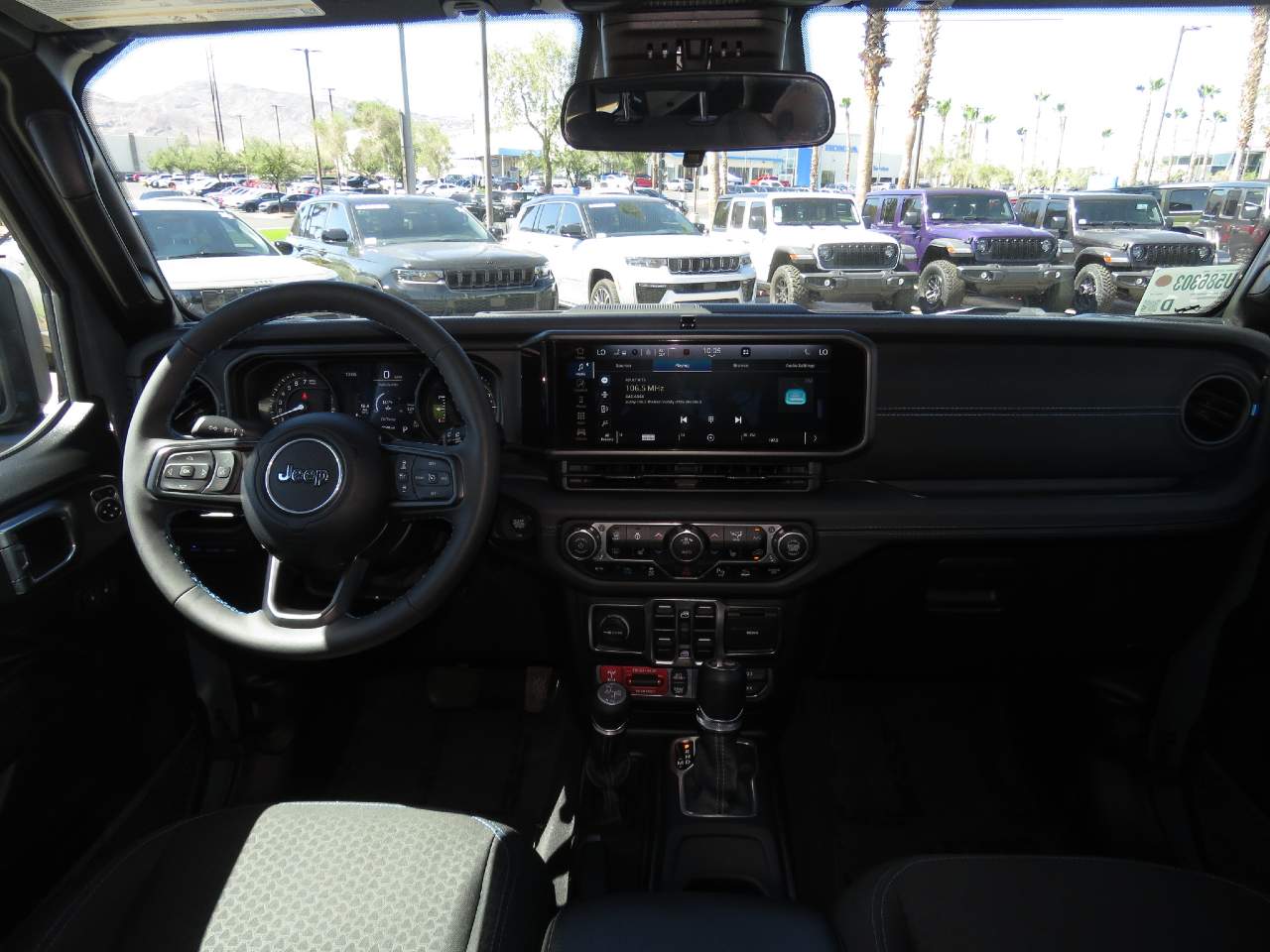 2025 Jeep Wrangler Rubicon 4xe