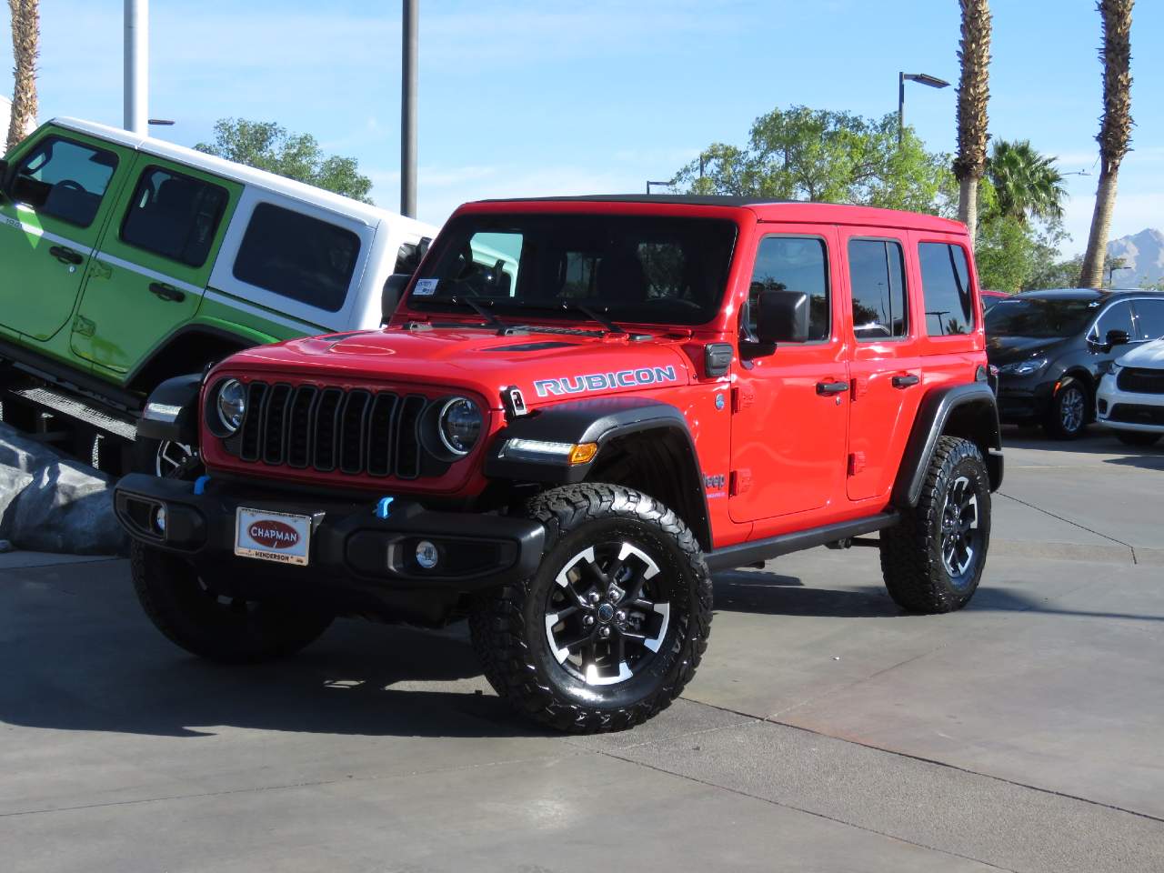 2025 Jeep Wrangler 4xe Rubicon 4XE's photo