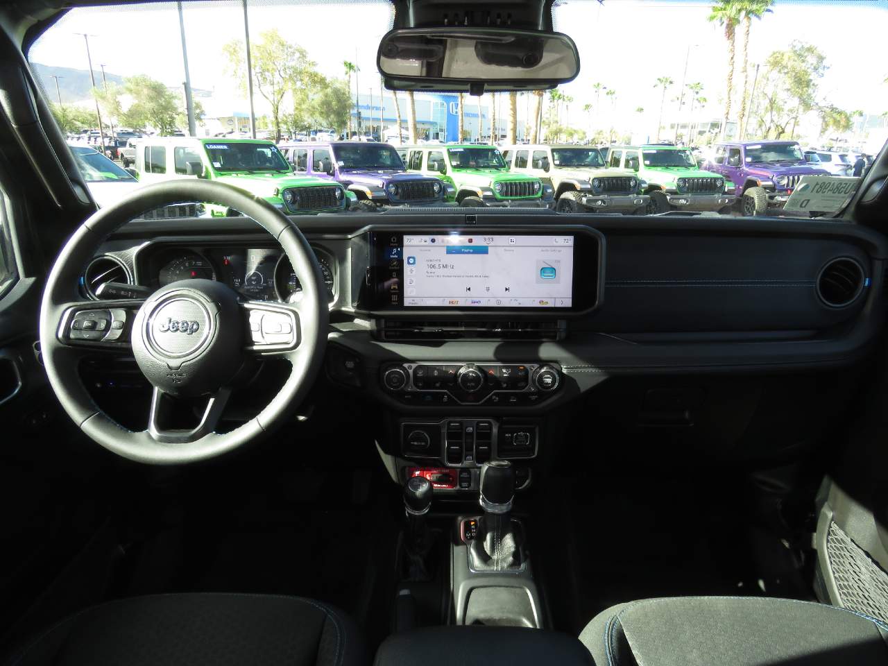 2025 Jeep Wrangler Rubicon 4xe