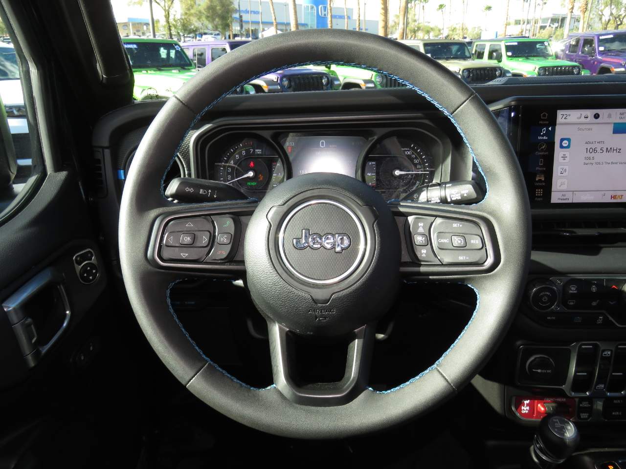 2025 Jeep Wrangler Rubicon 4xe