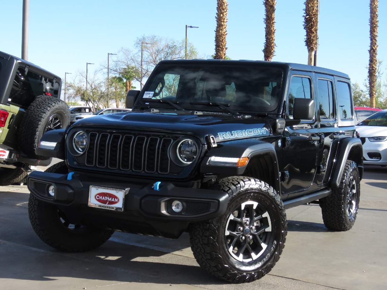 2025 Jeep Wrangler Rubicon 4xe