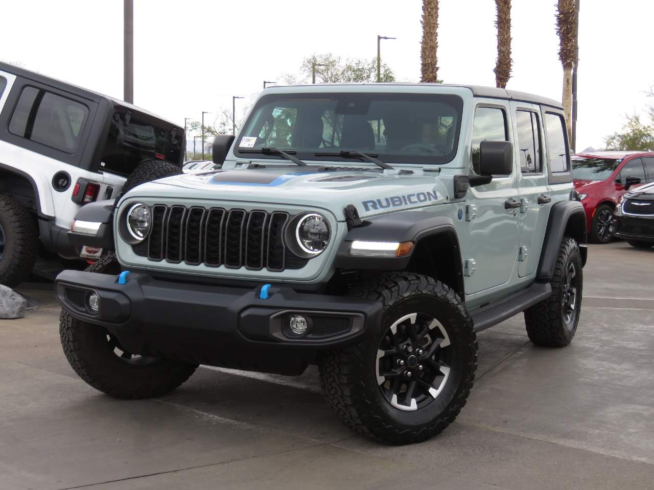 2024 Jeep Wrangler 4xe