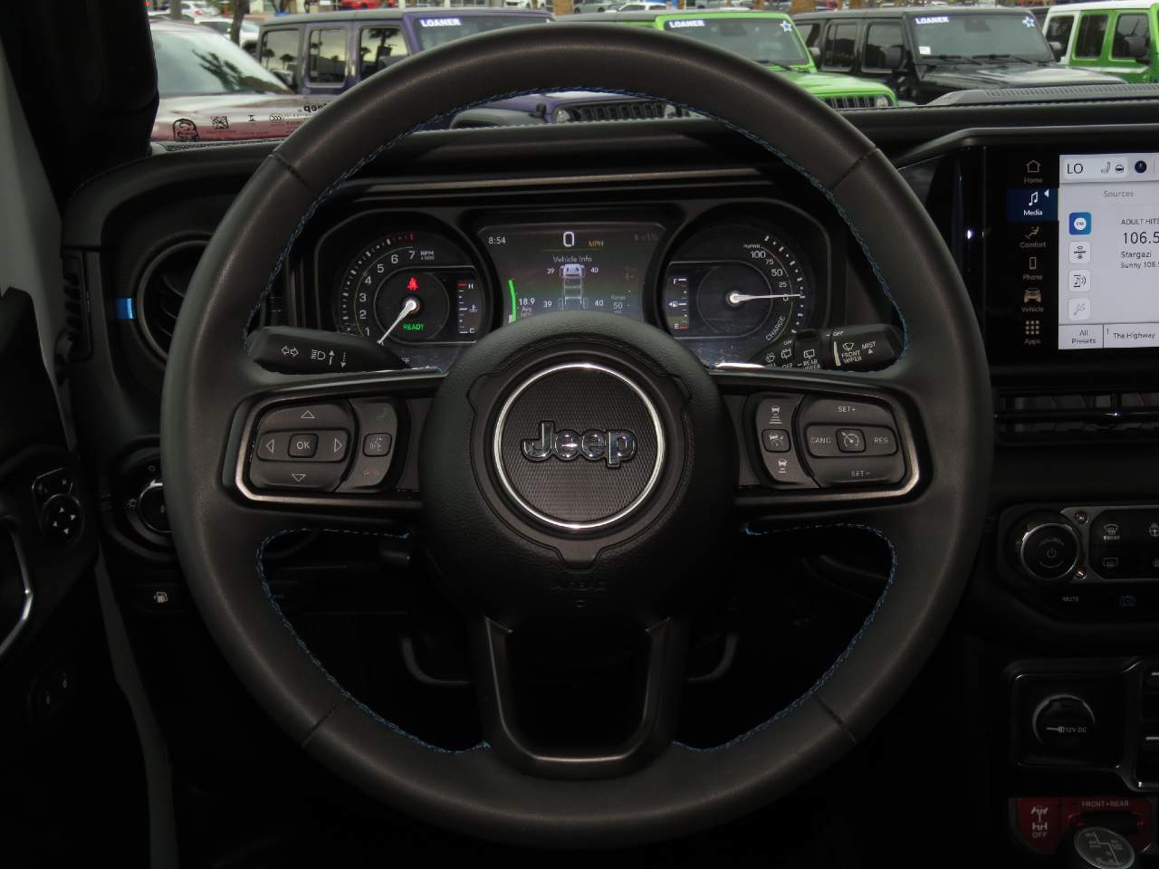2024 Jeep Wrangler Rubicon 4xe
