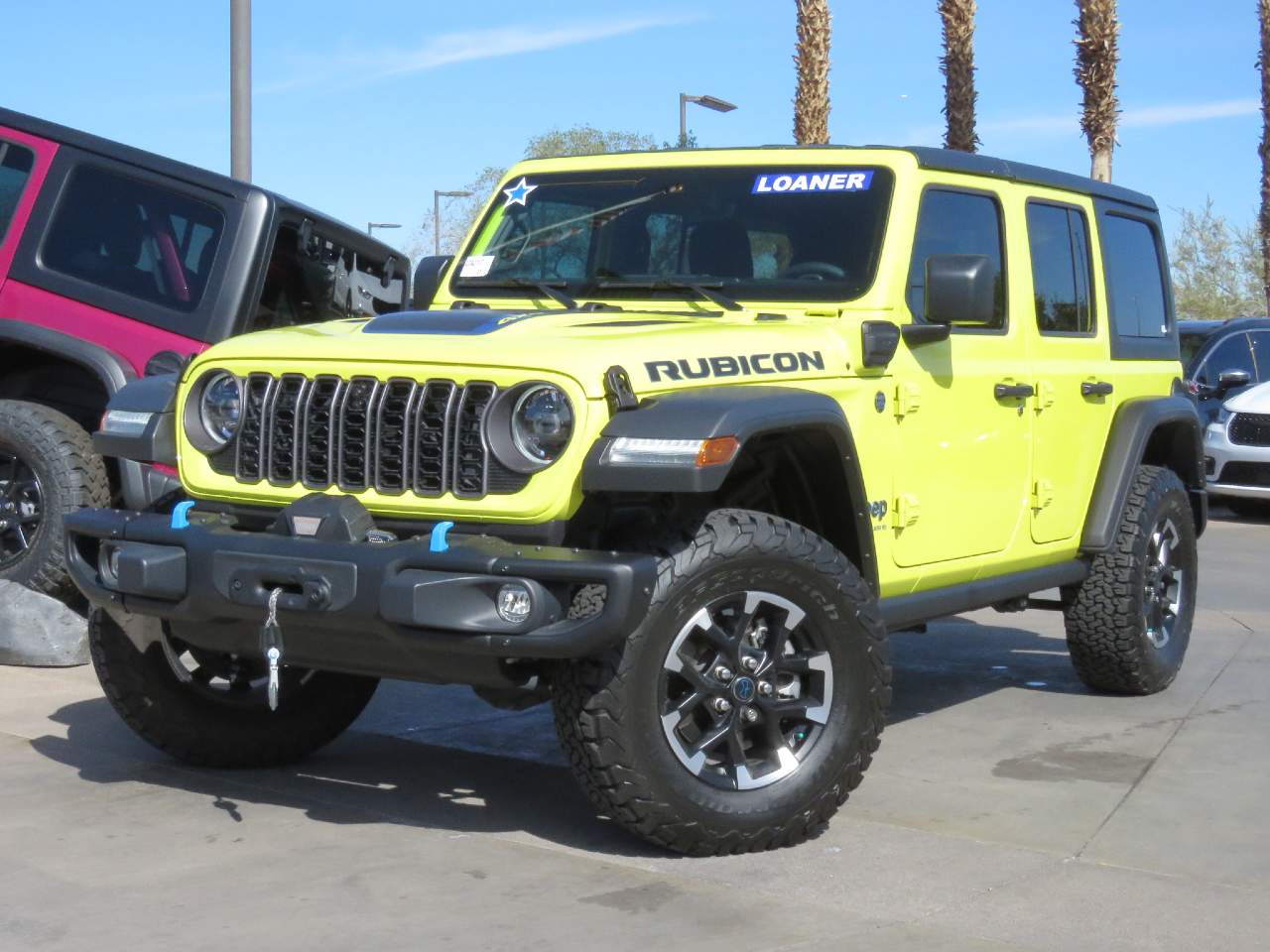 2024 Jeep Wrangler Rubicon 4xe 4dr