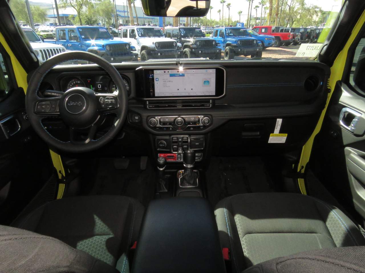 2024 Jeep Wrangler Rubicon 4xe 4dr