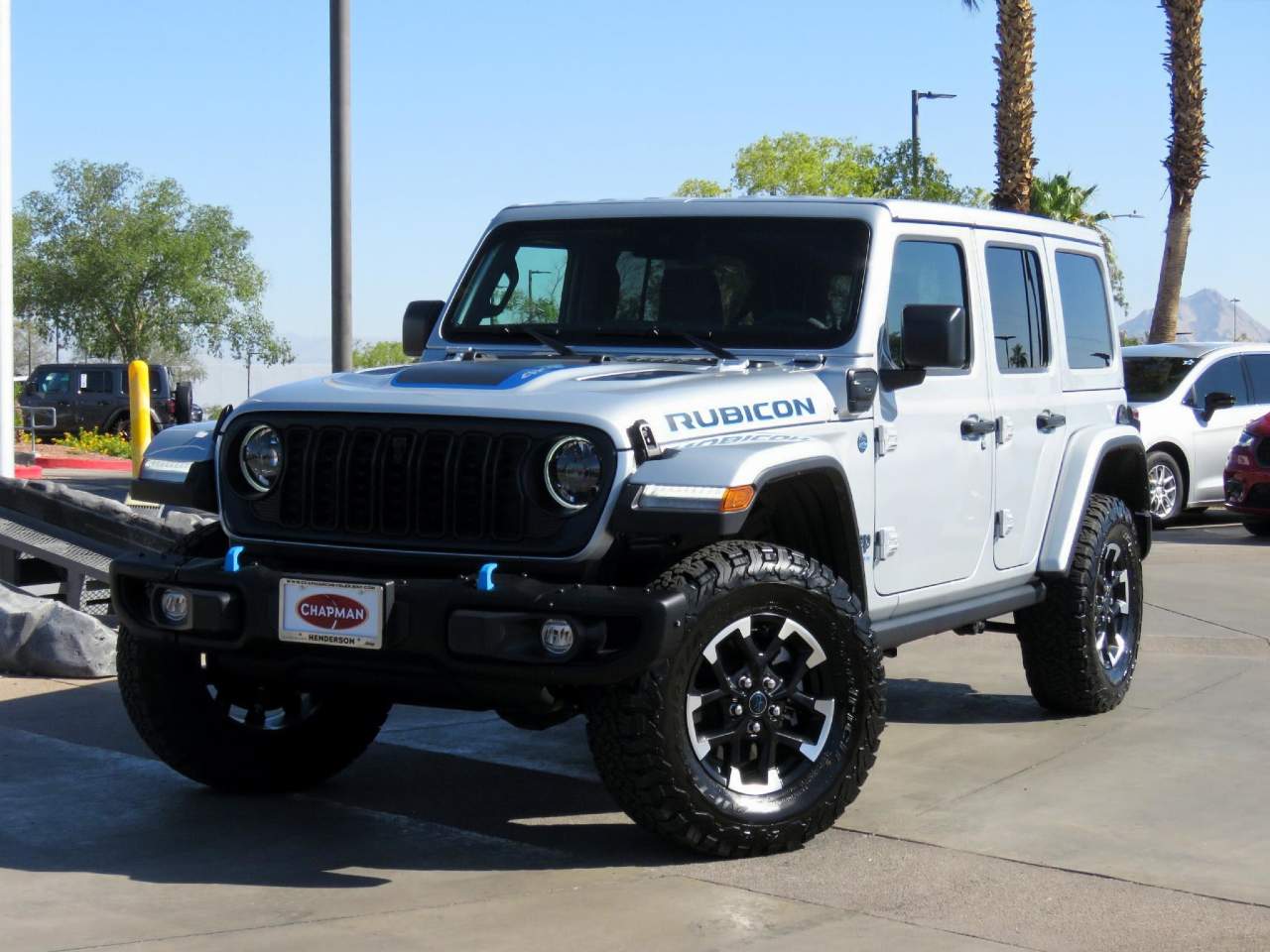 2024 Jeep Wrangler Rubicon X 4xe
