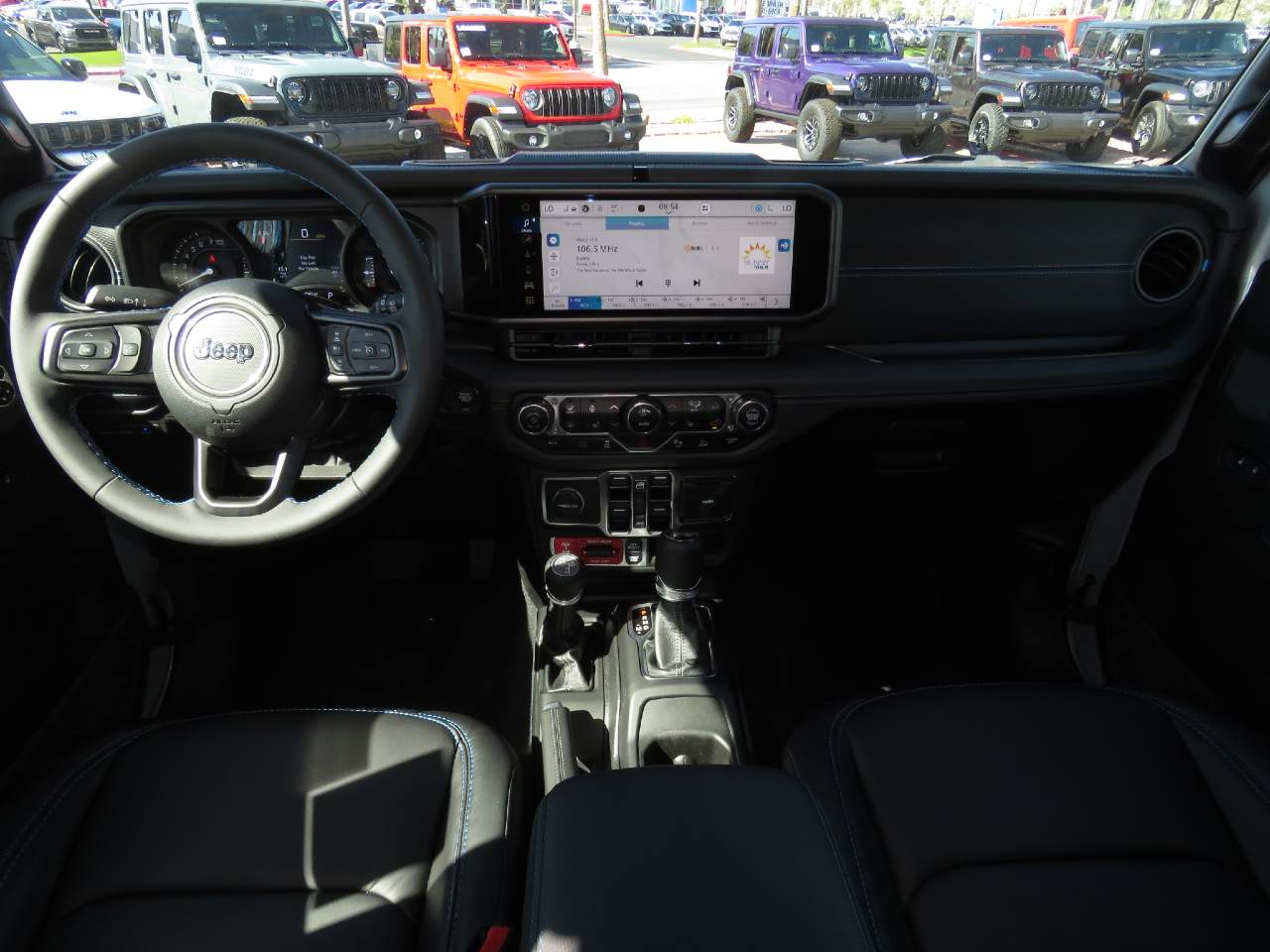 2024 Jeep Wrangler Rubicon X 4xe