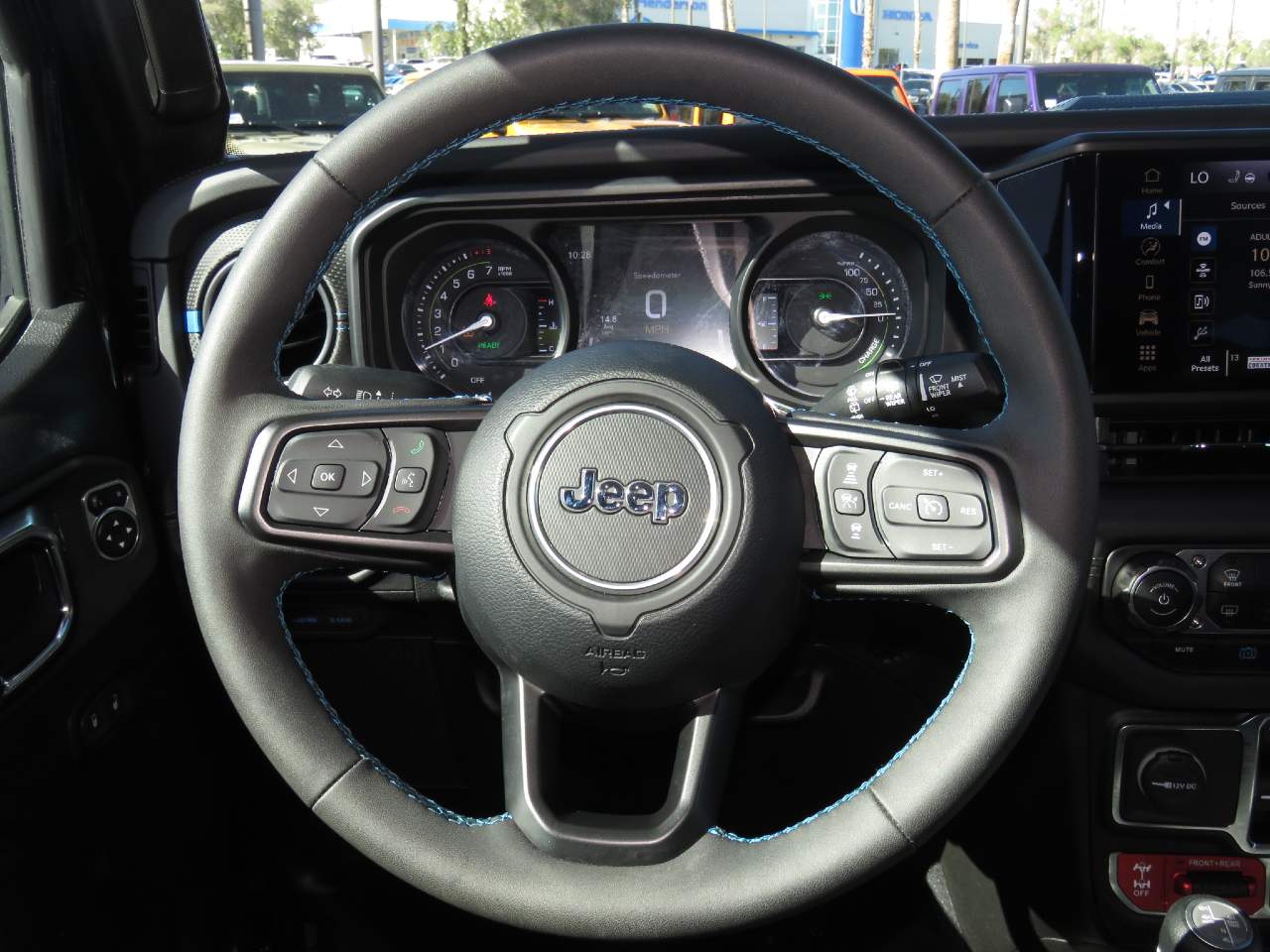 2025 Jeep Wrangler Rubicon 4xe