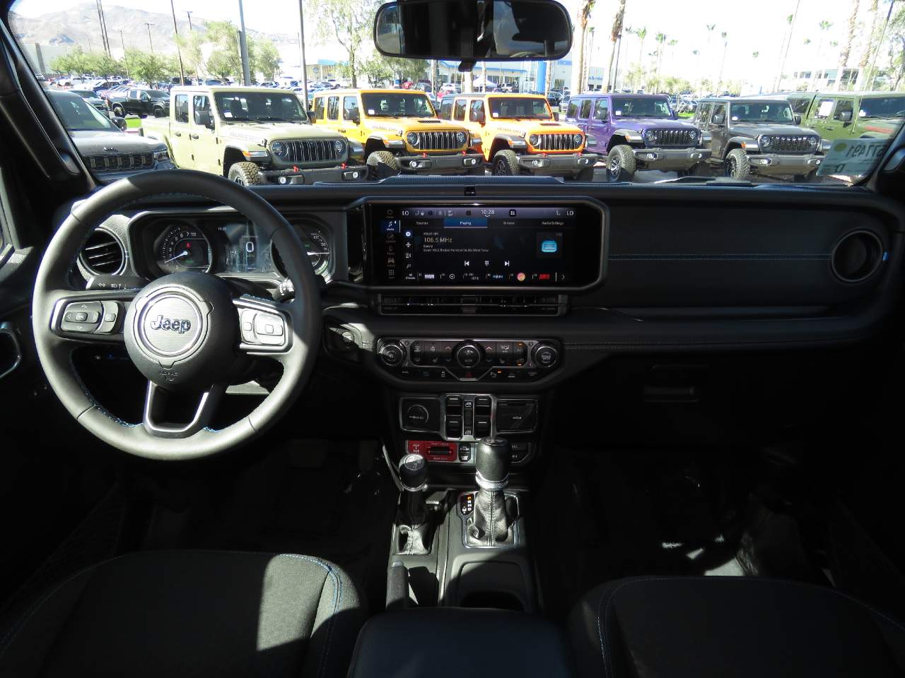 2025 Jeep Wrangler Rubicon 4xe