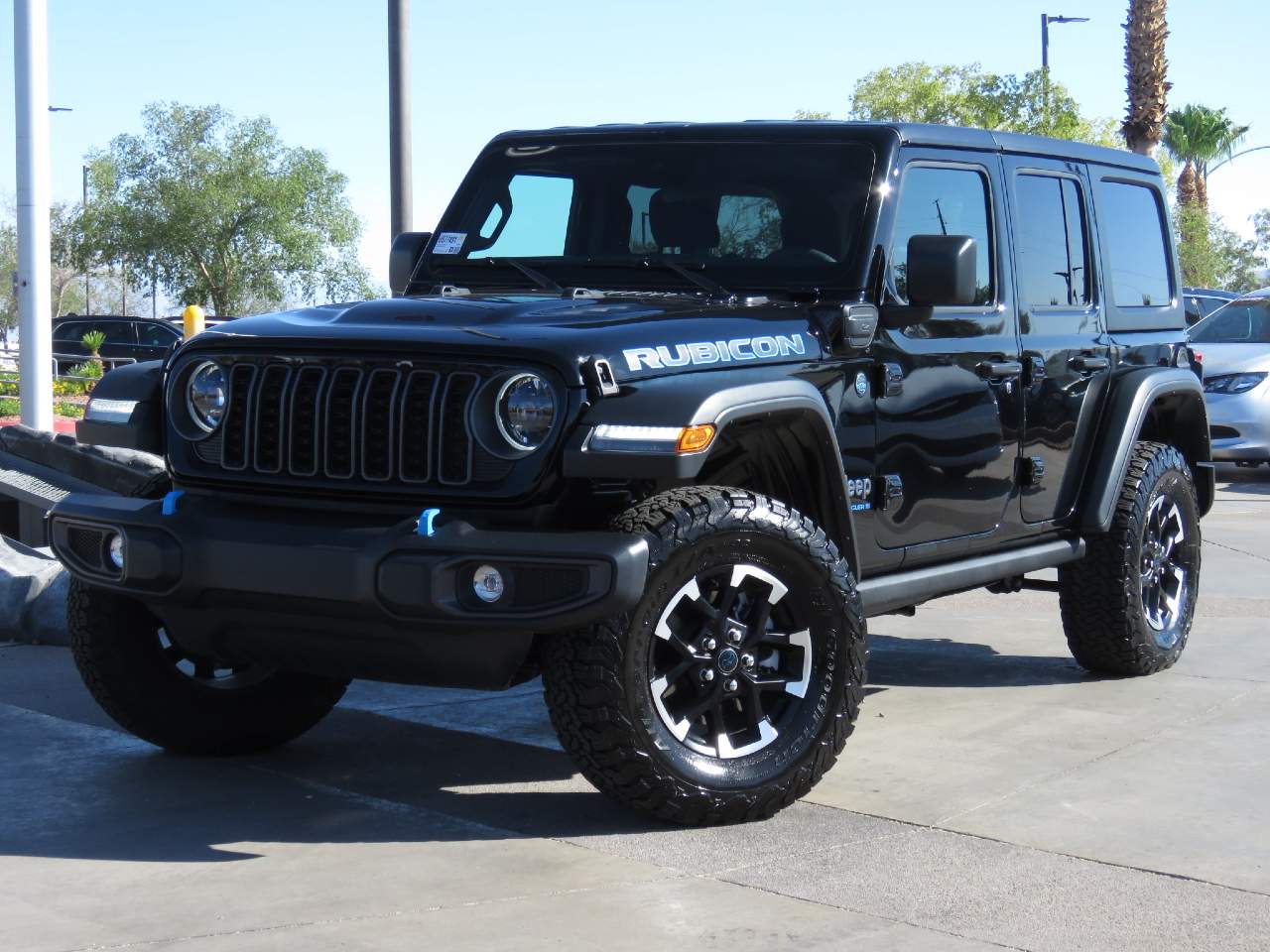 2025 Jeep Wrangler Rubicon 4xe