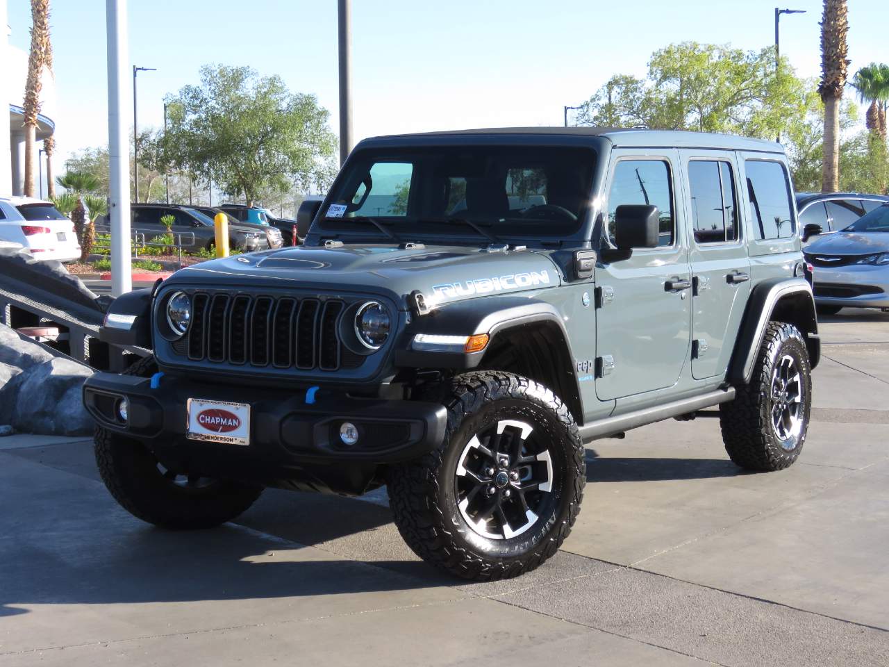 2025 Jeep Wrangler Rubicon 4xe