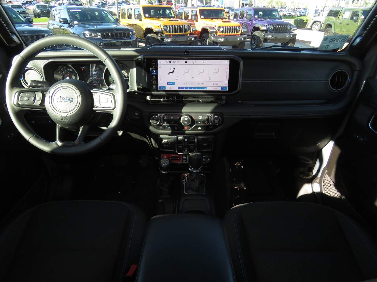 2025 Jeep Wrangler Rubicon 4xe