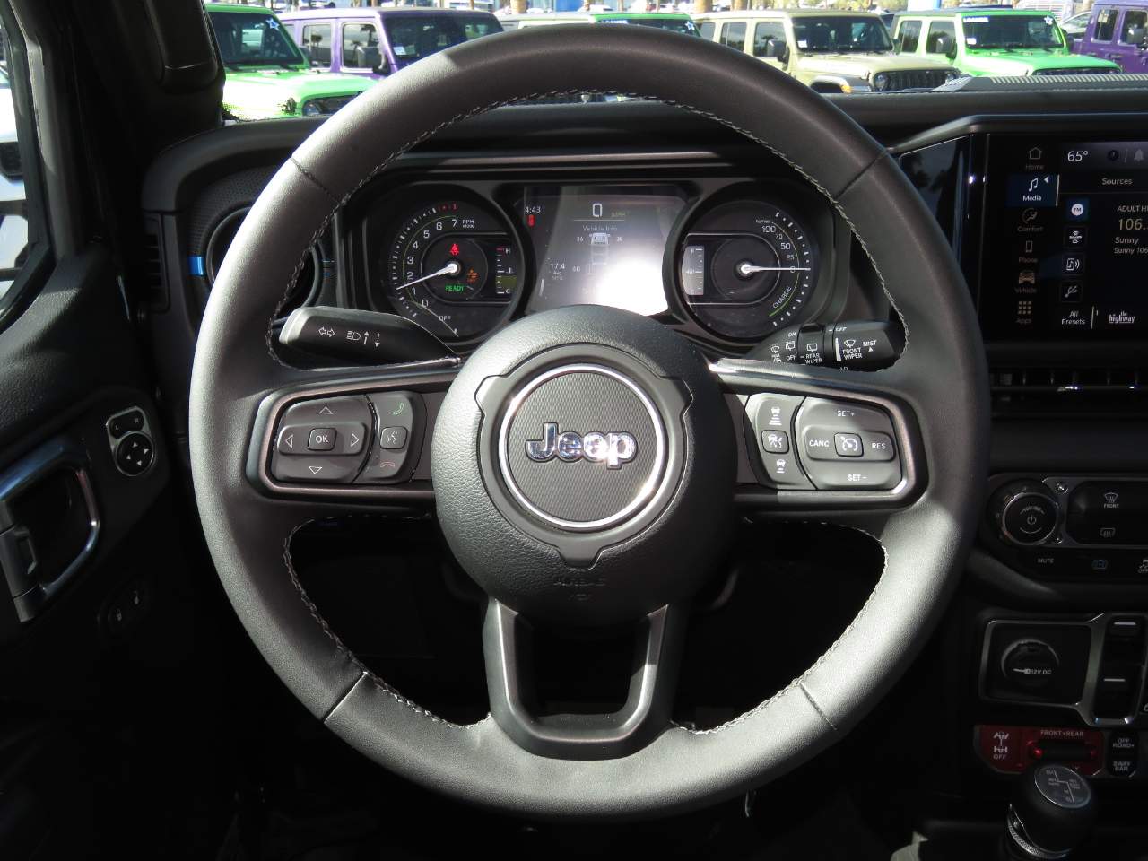 2025 Jeep Wrangler Rubicon 4xe