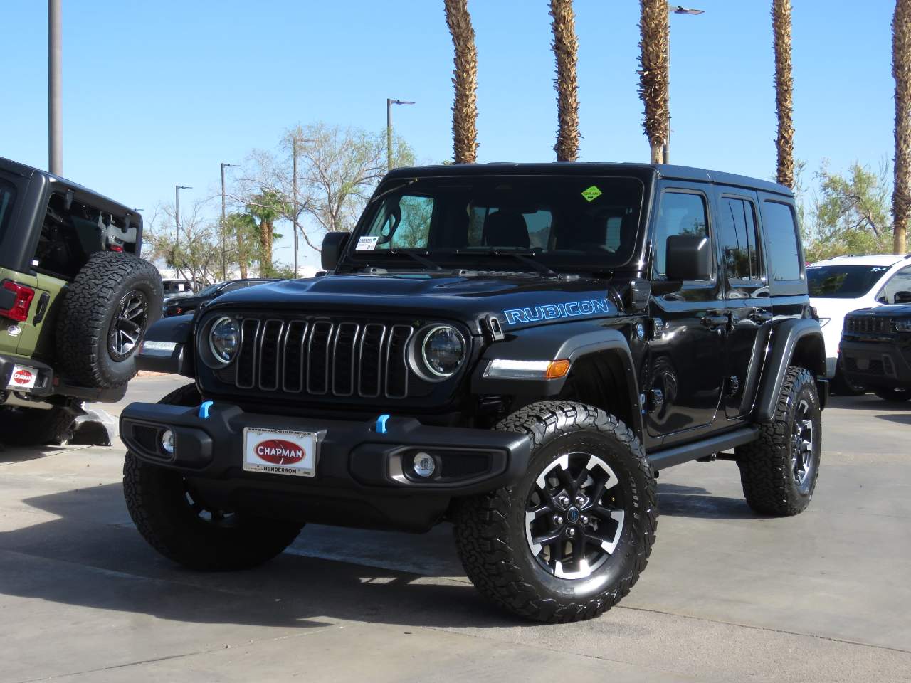 2025 Jeep Wrangler Rubicon 4xe