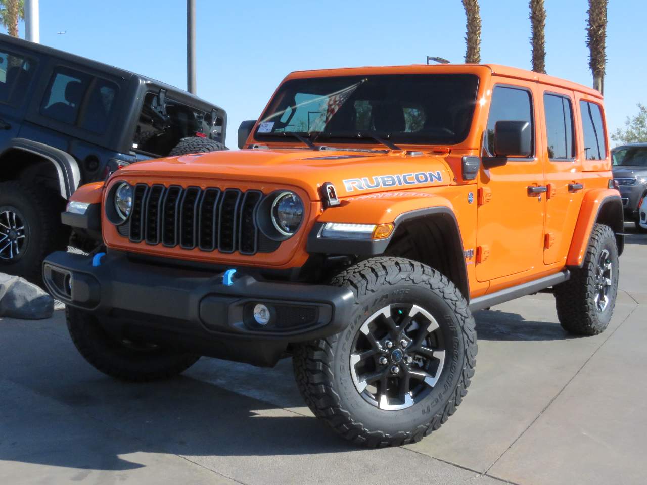2025 Jeep Wrangler Rubicon 4xe 4dr