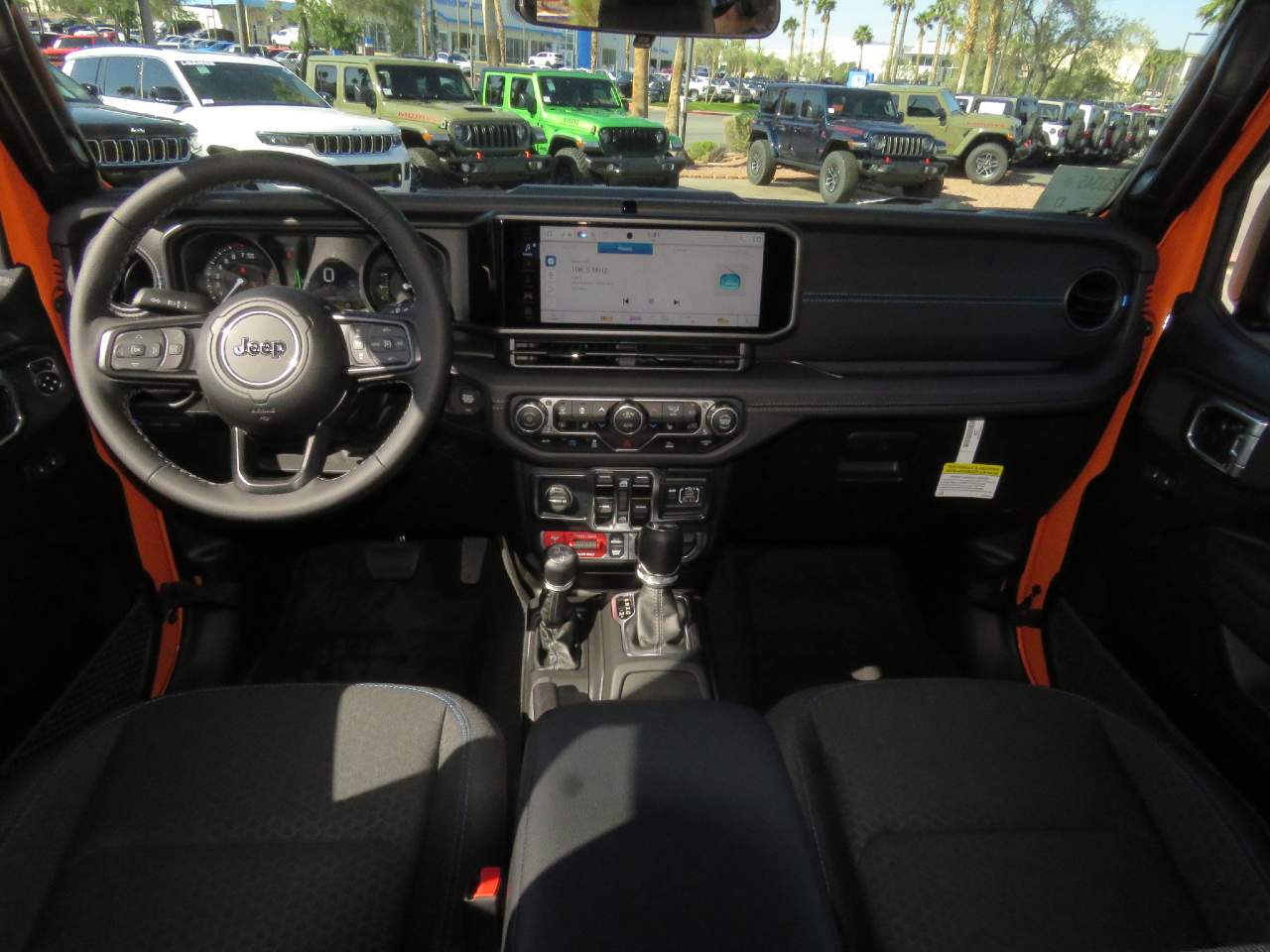 2025 Jeep Wrangler Rubicon 4xe 4dr