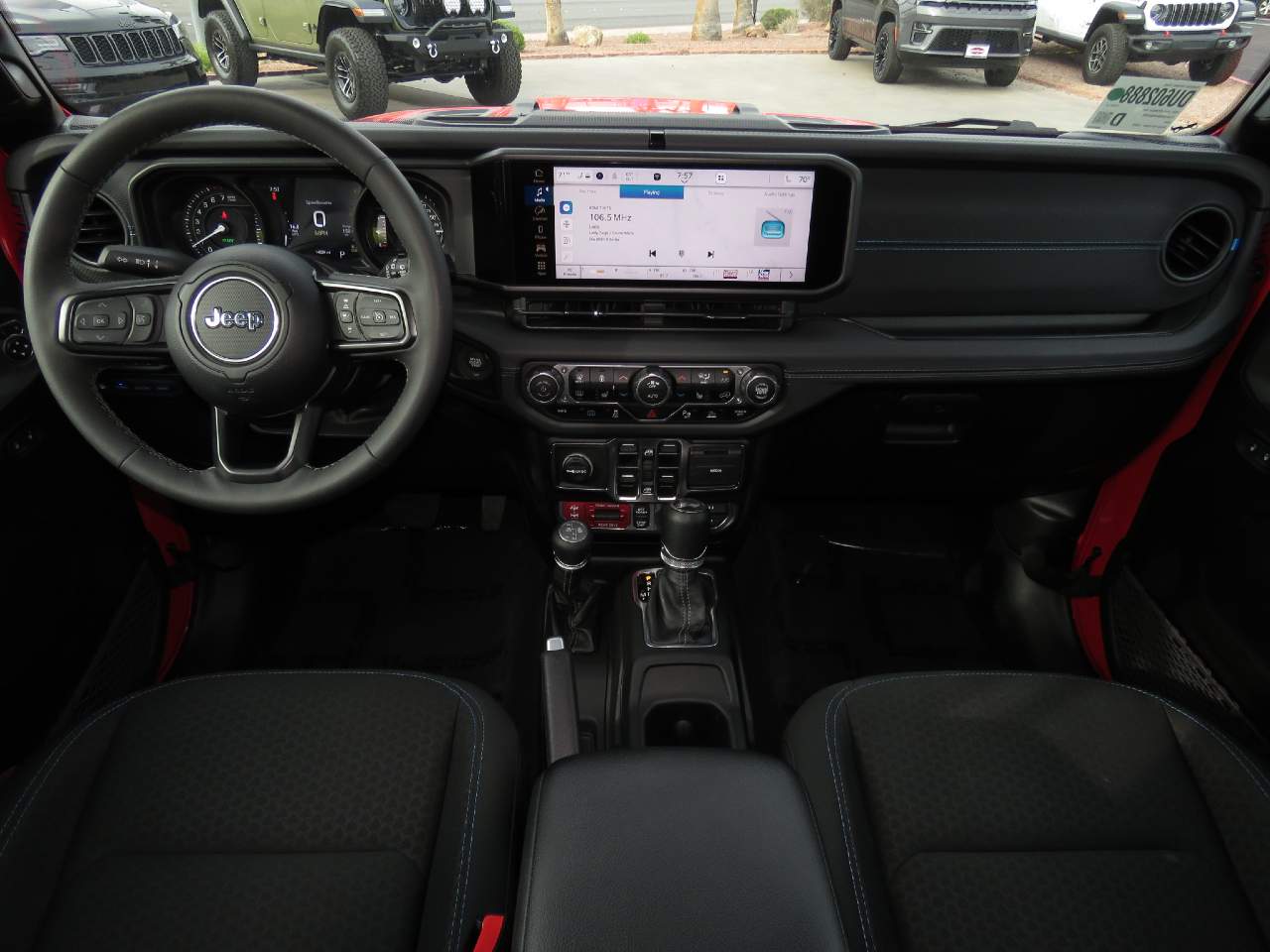 2025 Jeep Wrangler Rubicon 4xe