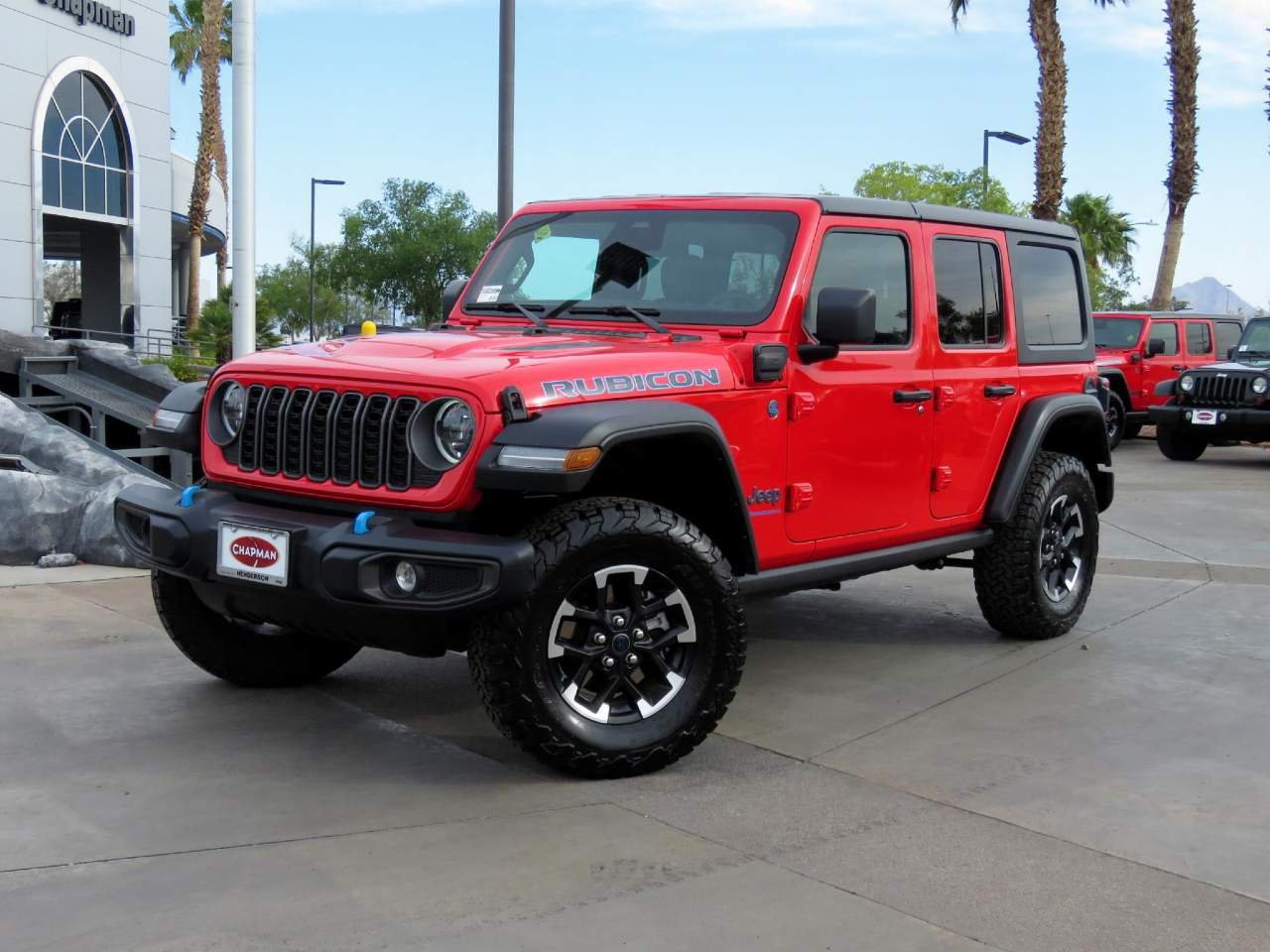 2025 Jeep Wrangler 4xe Rubicon 4XE's photo