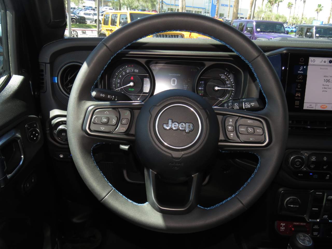 2025 Jeep Wrangler Rubicon X 4xe