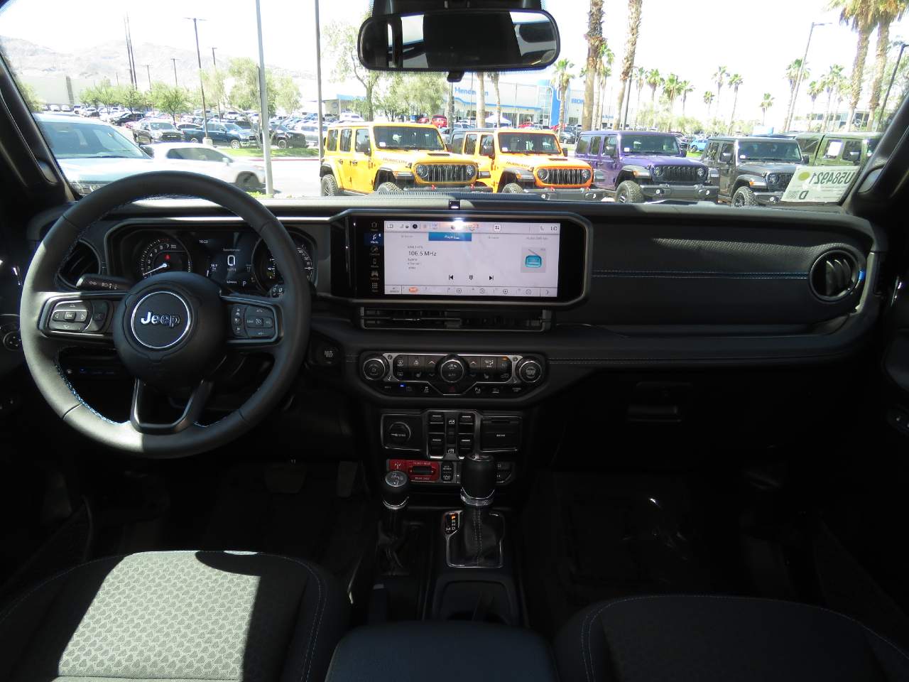 2025 Jeep Wrangler Rubicon X 4xe