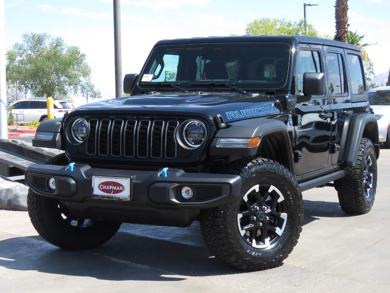 2025 Jeep Wrangler Rubicon X 4xe