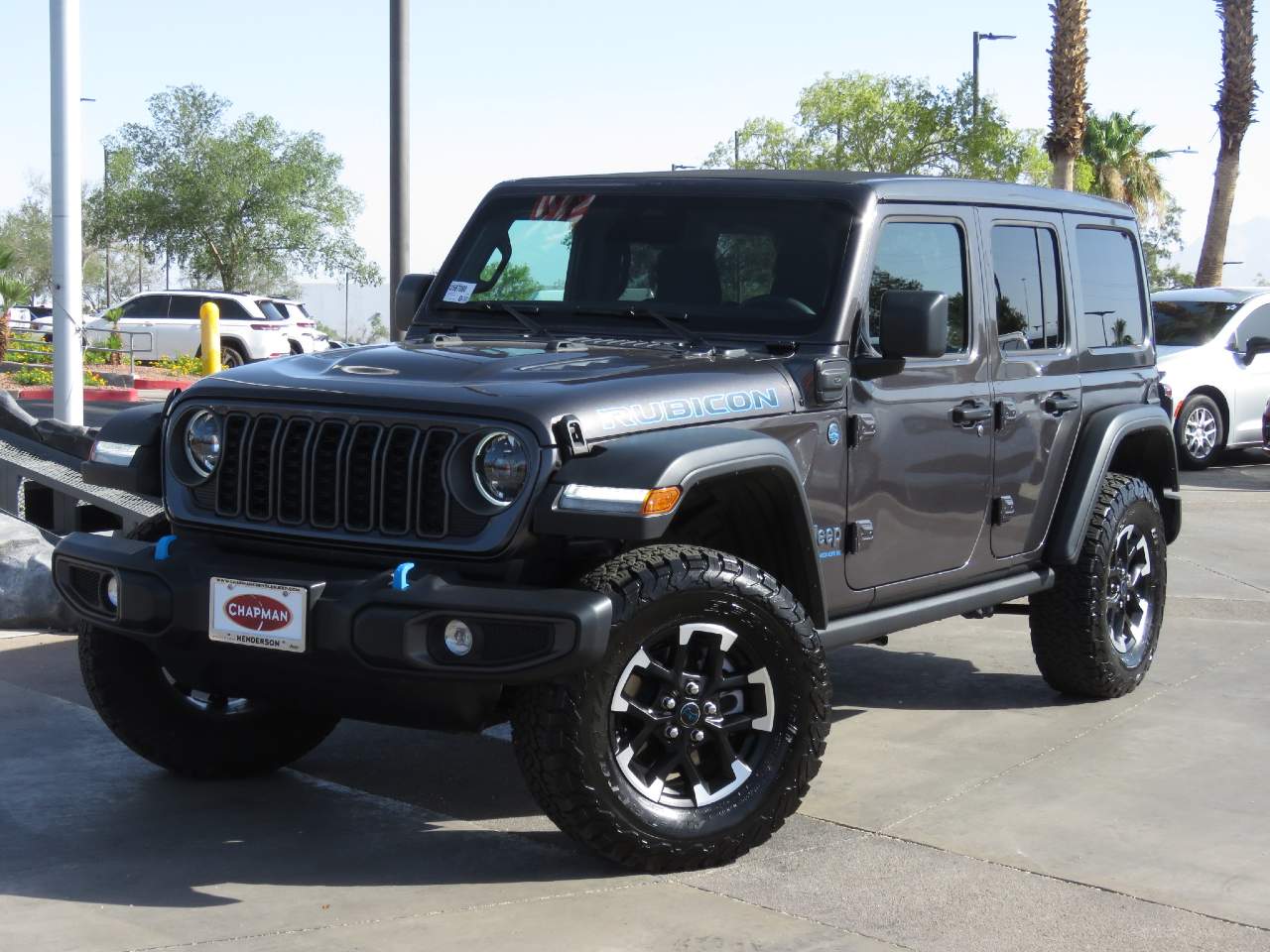 2025 Jeep Wrangler Rubicon X 4xe