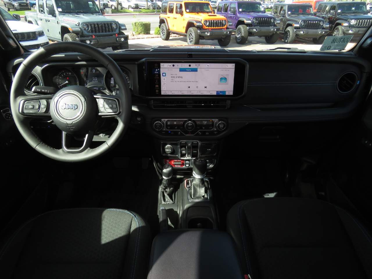 2025 Jeep Wrangler Rubicon X 4xe