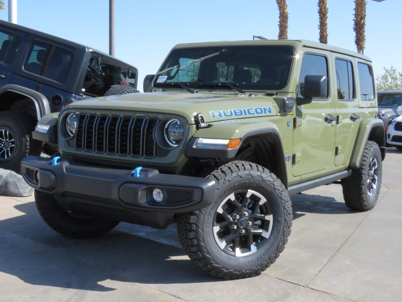 2025 Jeep Wrangler Rubicon 4xe 4dr