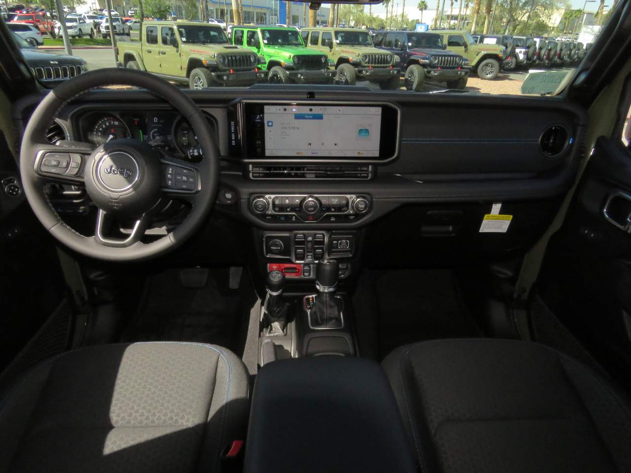 2025 Jeep Wrangler Rubicon 4xe 4dr