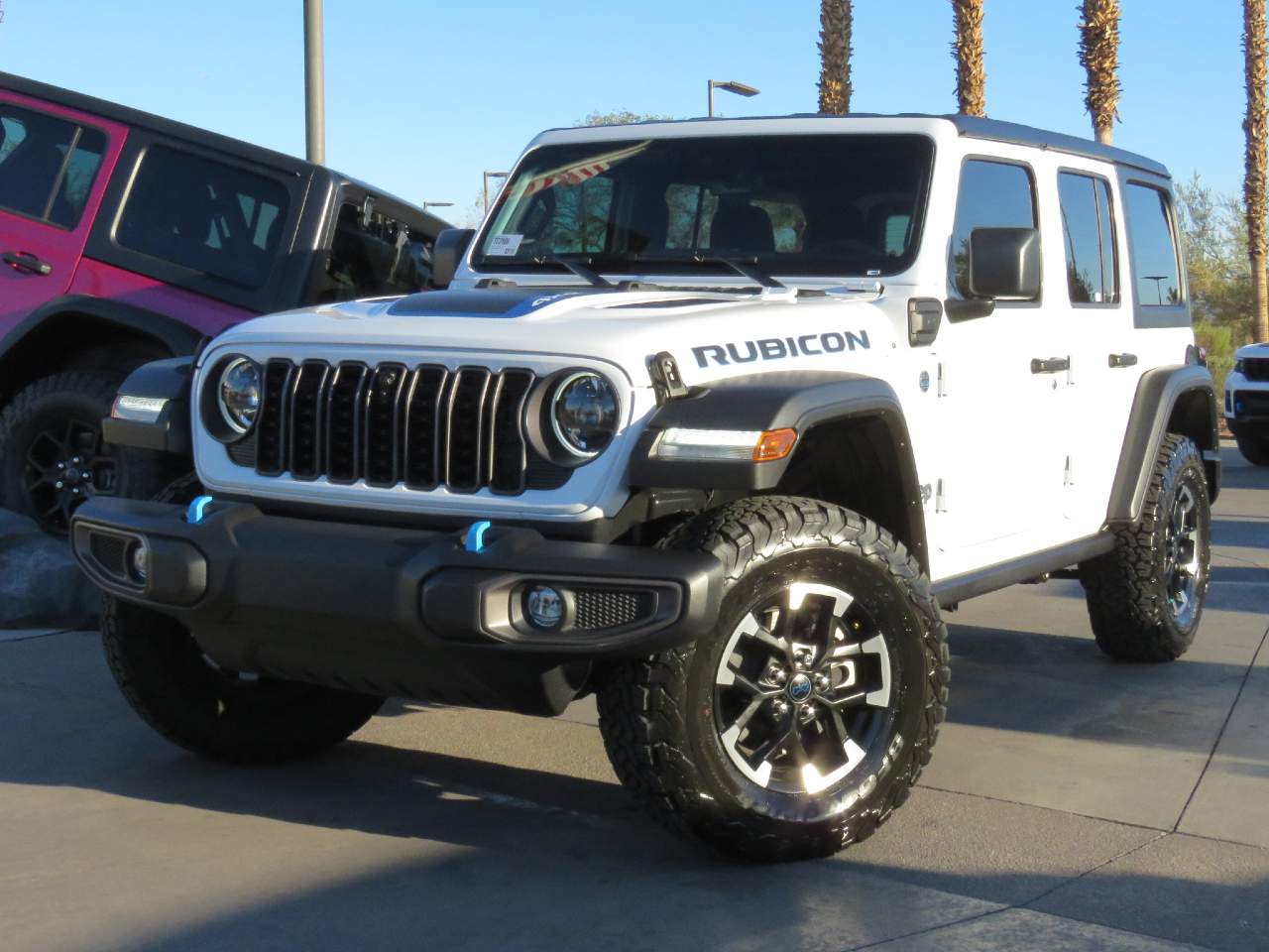 2024 Jeep Wrangler Rubicon 4xe