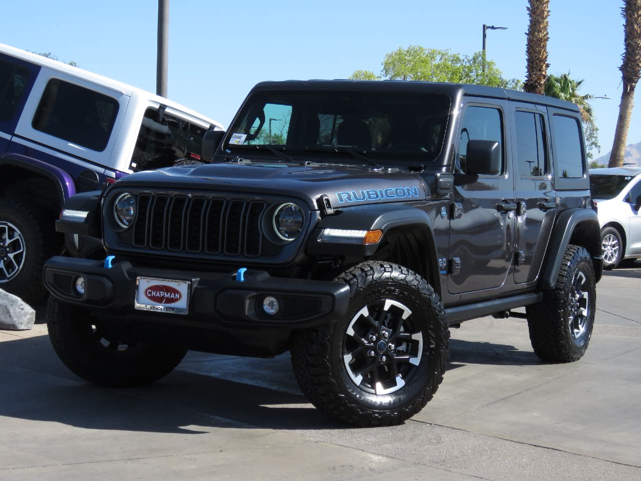 2025 Jeep Wrangler Rubicon 4xe
