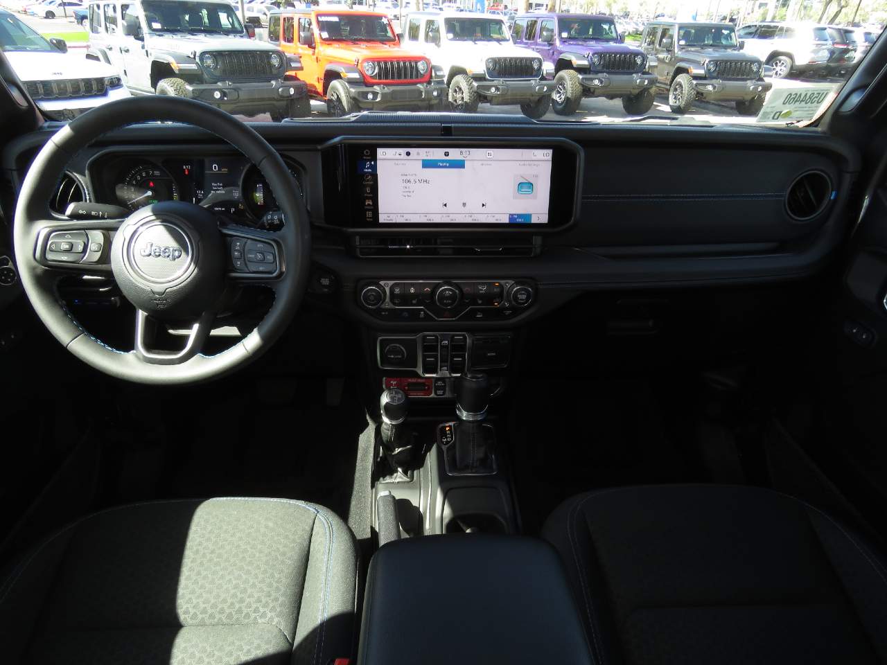 2025 Jeep Wrangler Rubicon 4xe