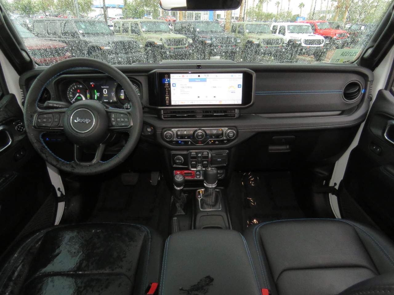2024 Jeep Wrangler Rubicon X 4xe
