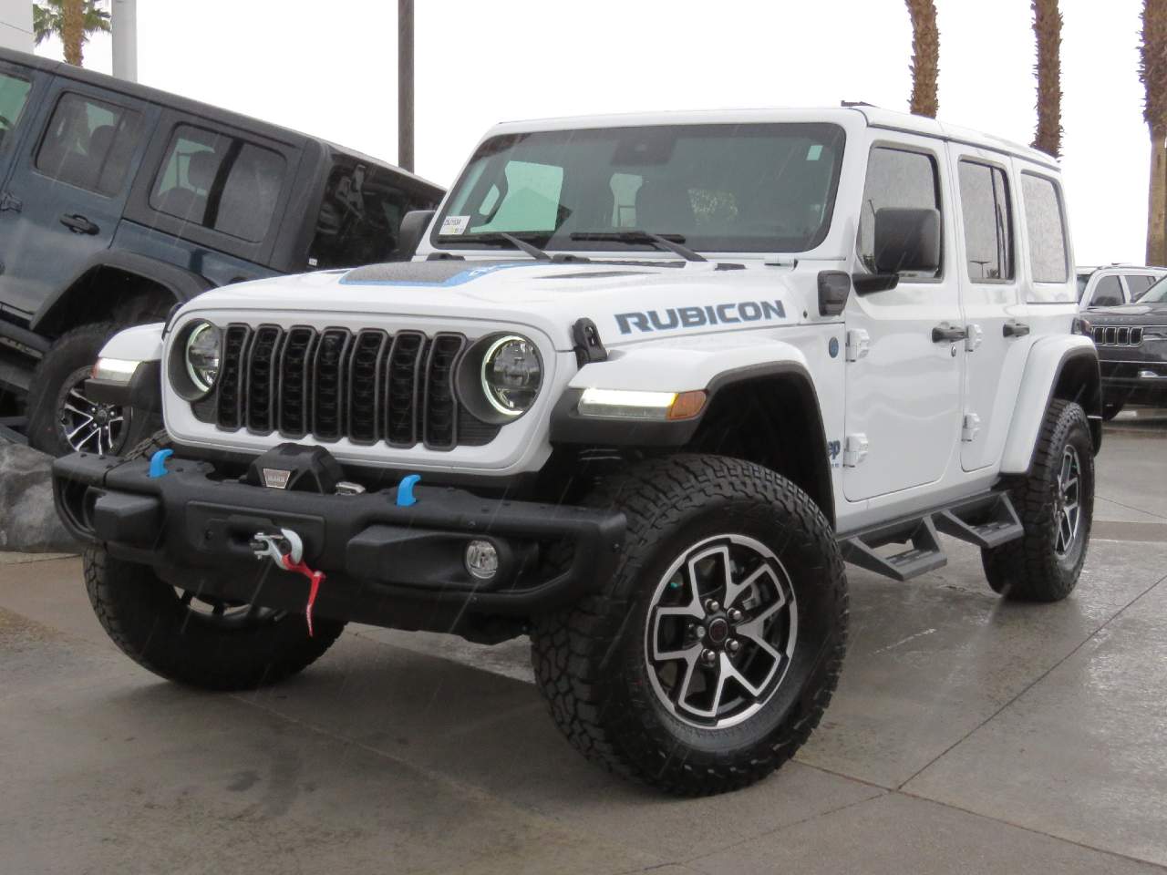 2024 Jeep Wrangler Rubicon X 4xe