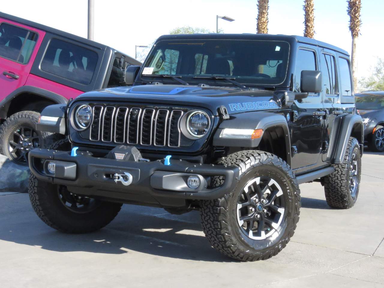 2024 Jeep Wrangler Rubicon 4xe 4dr