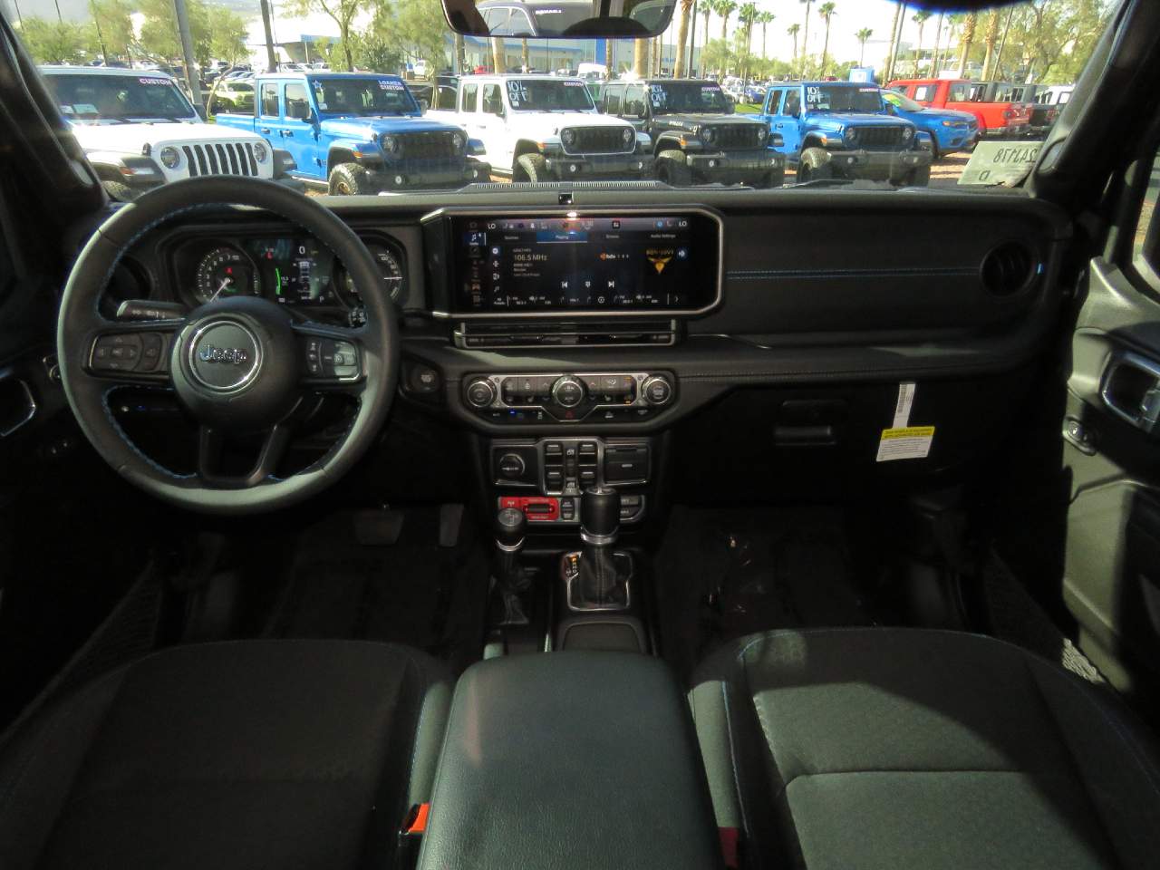 2024 Jeep Wrangler Rubicon 4xe 4dr