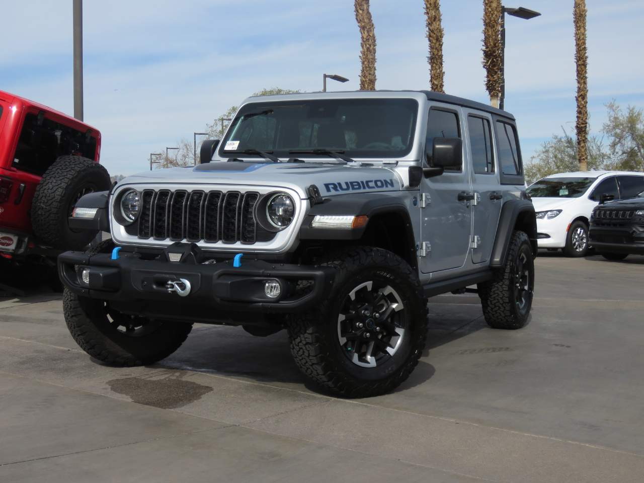 2024 Jeep Wrangler Rubicon 4xe