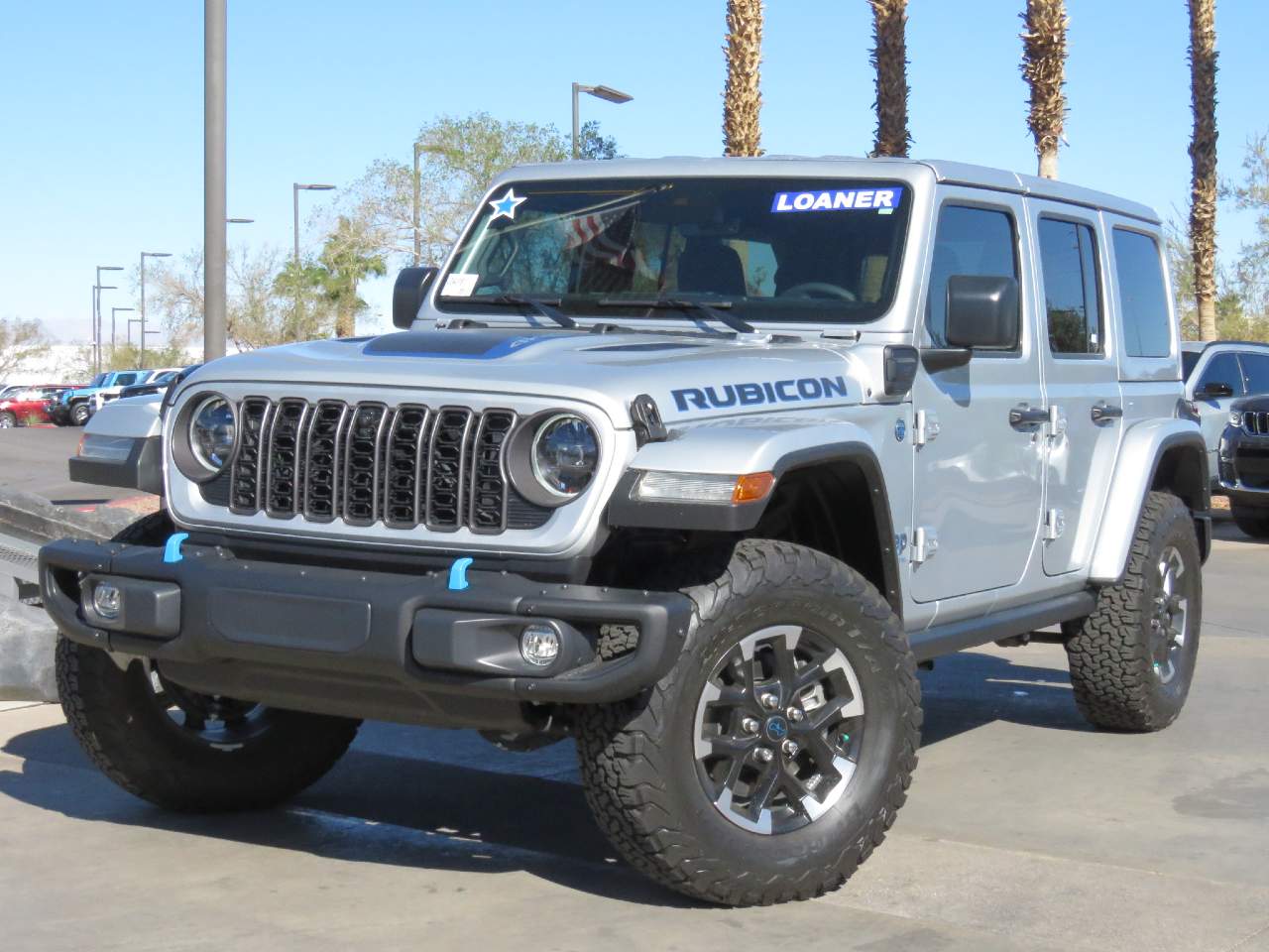 2024 Jeep Wrangler Rubicon 4xe 4dr