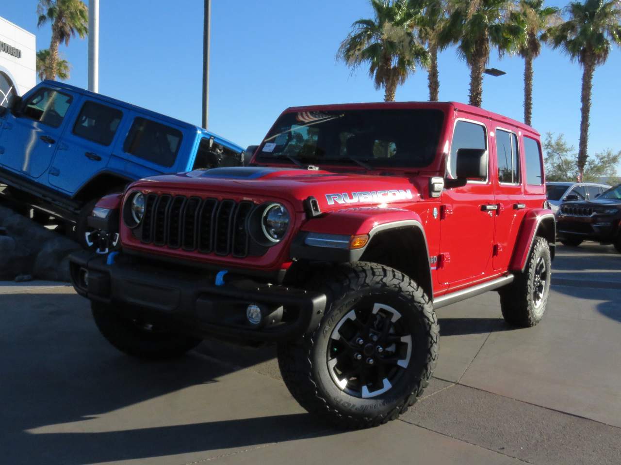 2024 Jeep Wrangler Rubicon X 4xe 4dr