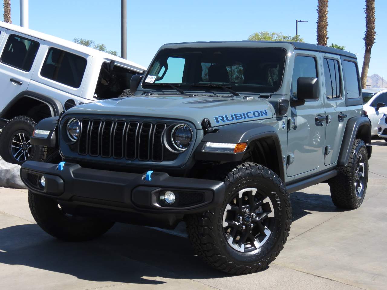 2025 Jeep Wrangler Rubicon 4xe