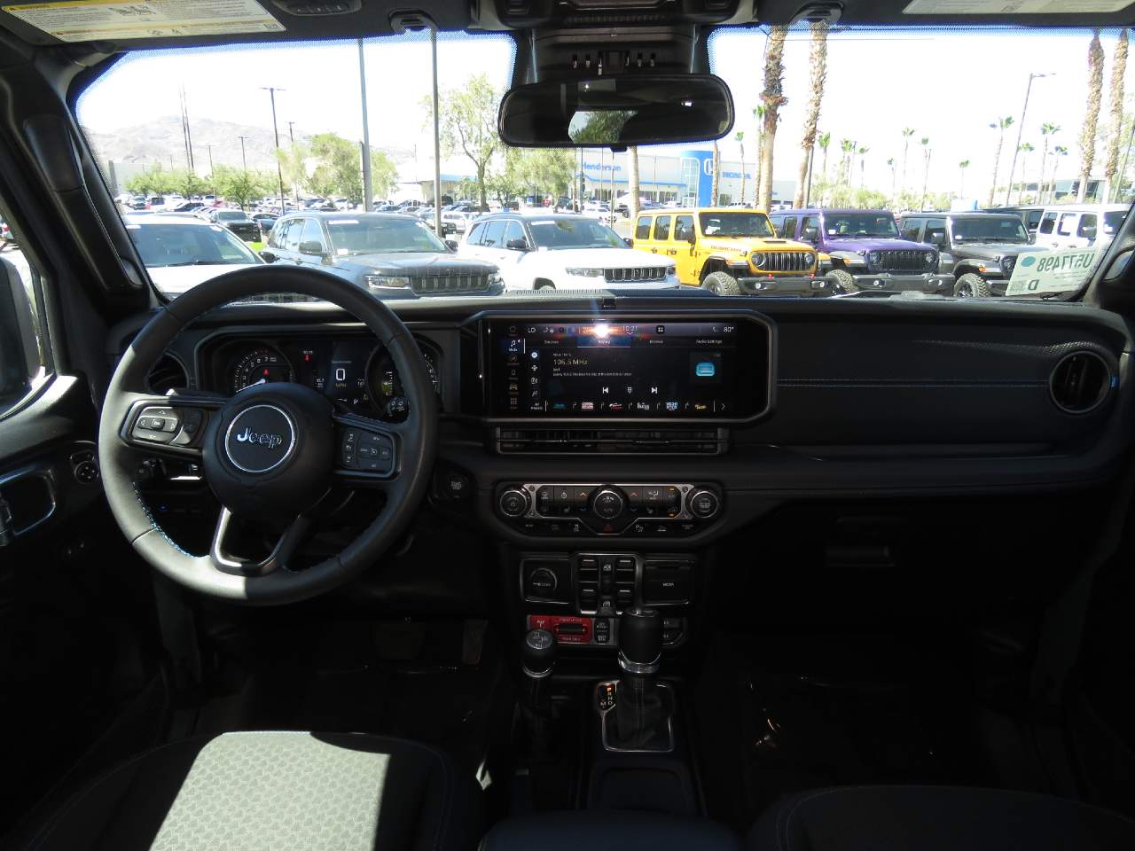 2025 Jeep Wrangler Rubicon 4xe